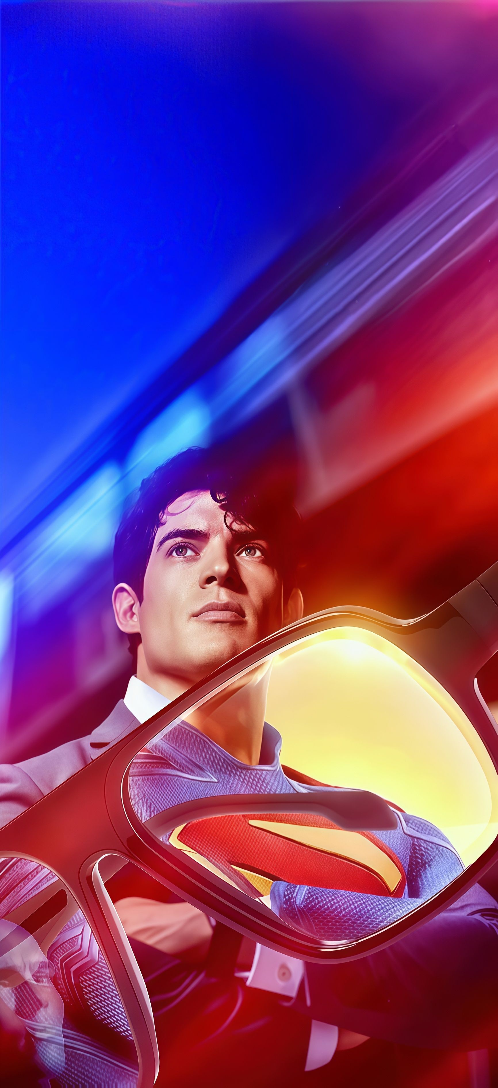 Clark Kent Identity Reveal Wallpaper