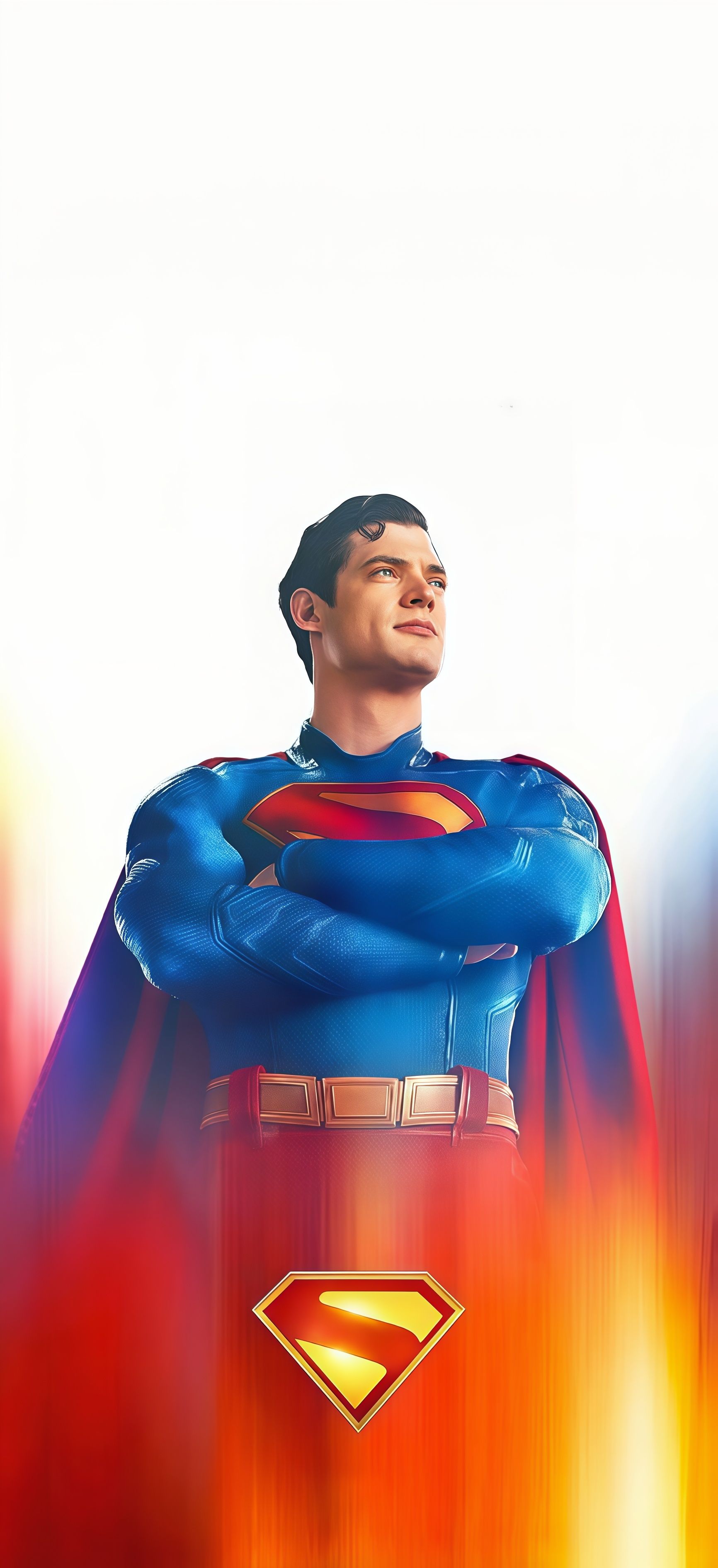 Classic Superman Bold Colors Wallpaper