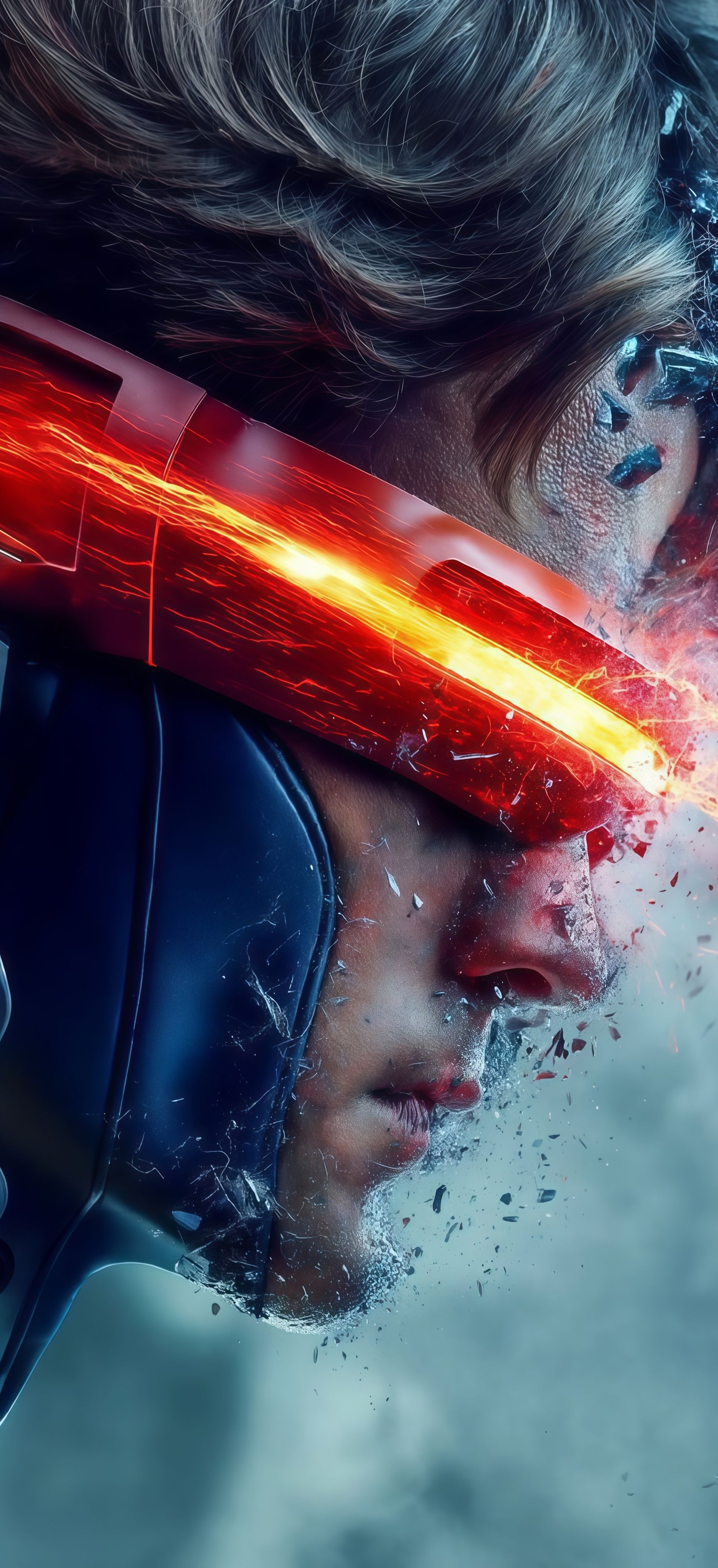 Cyclops Optic Blast 4K Wallpaper