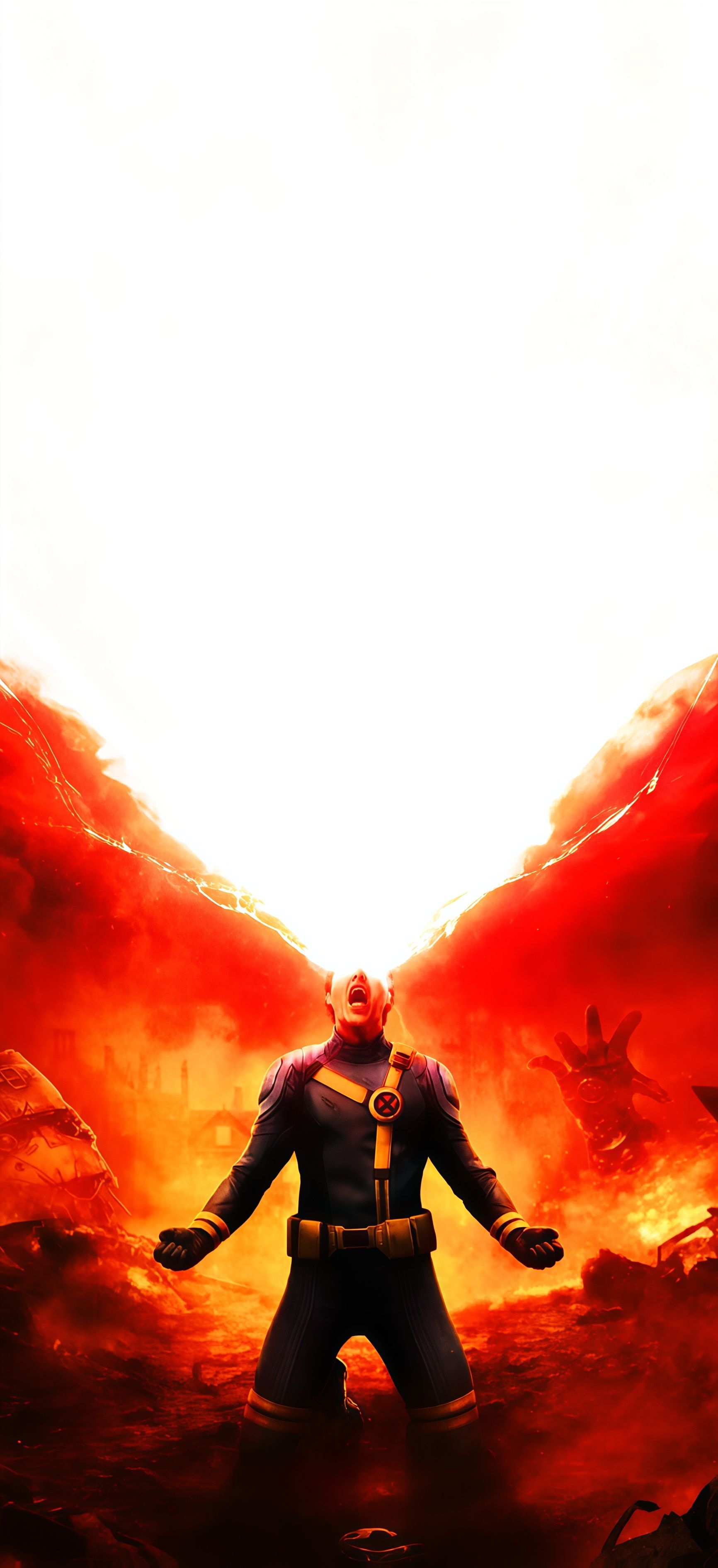 Cyclops Optic Blast Wallpaper