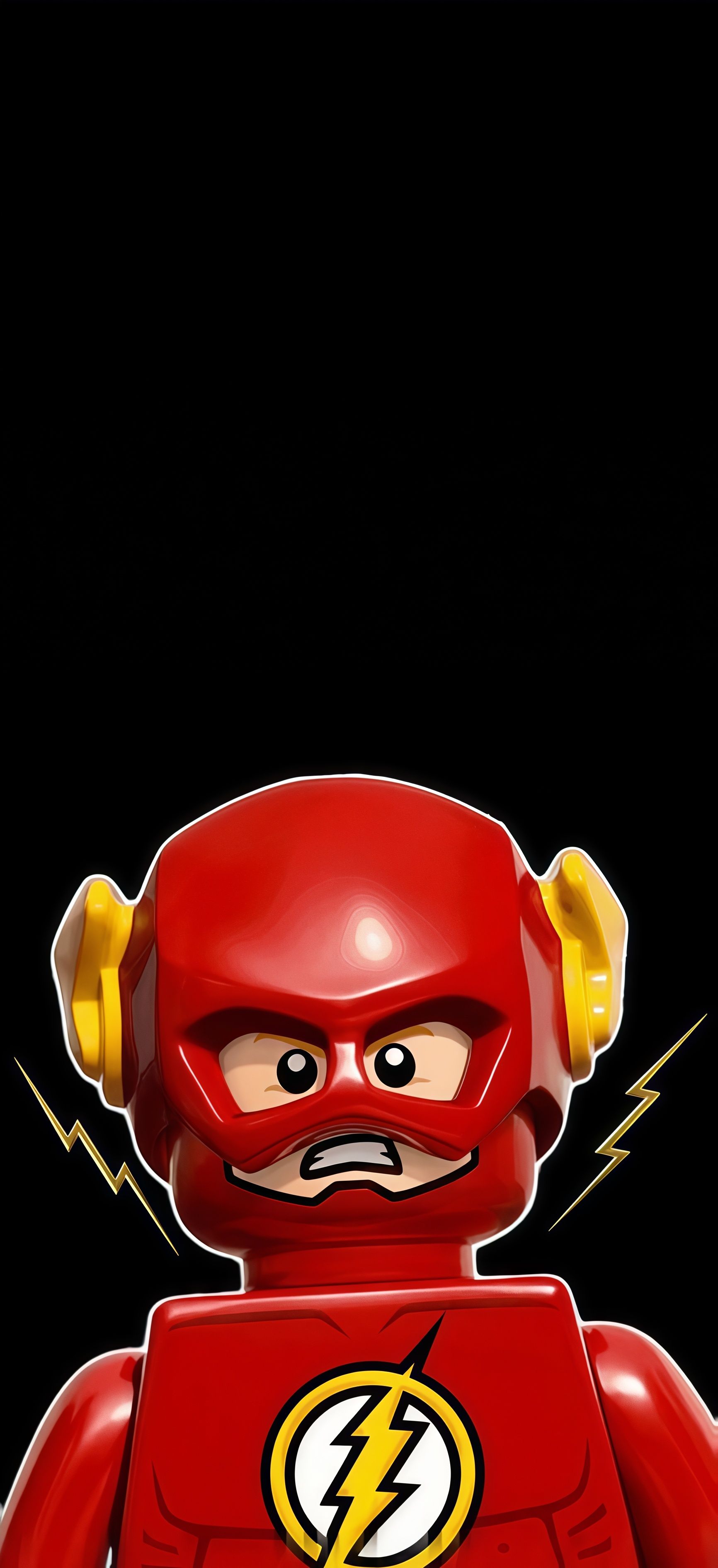 Dark Lego Flash 4K Wallpaper