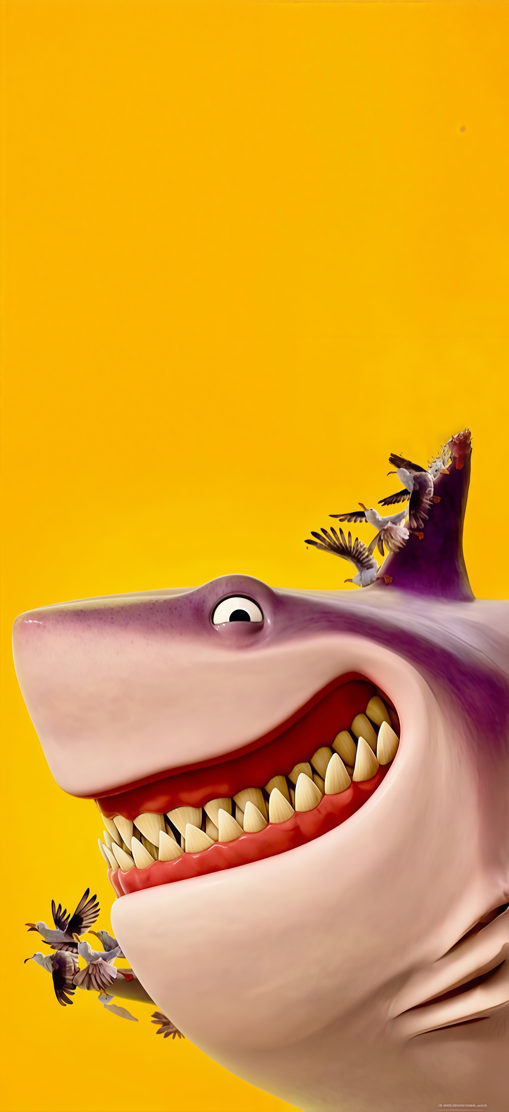 Diane the Shark Assassin Hoppers Wallpaper
