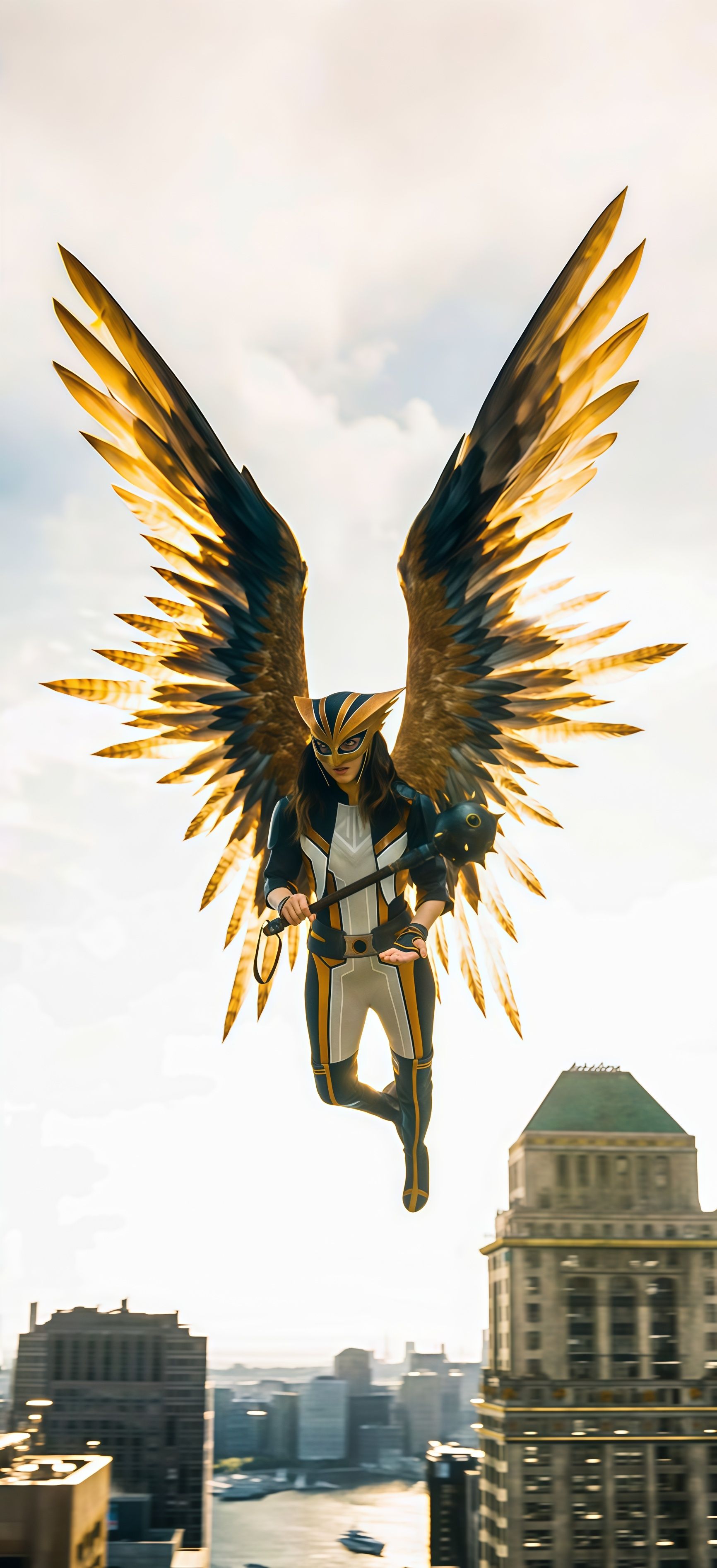 Hawkgirl Kendra Saunders Wallpaper