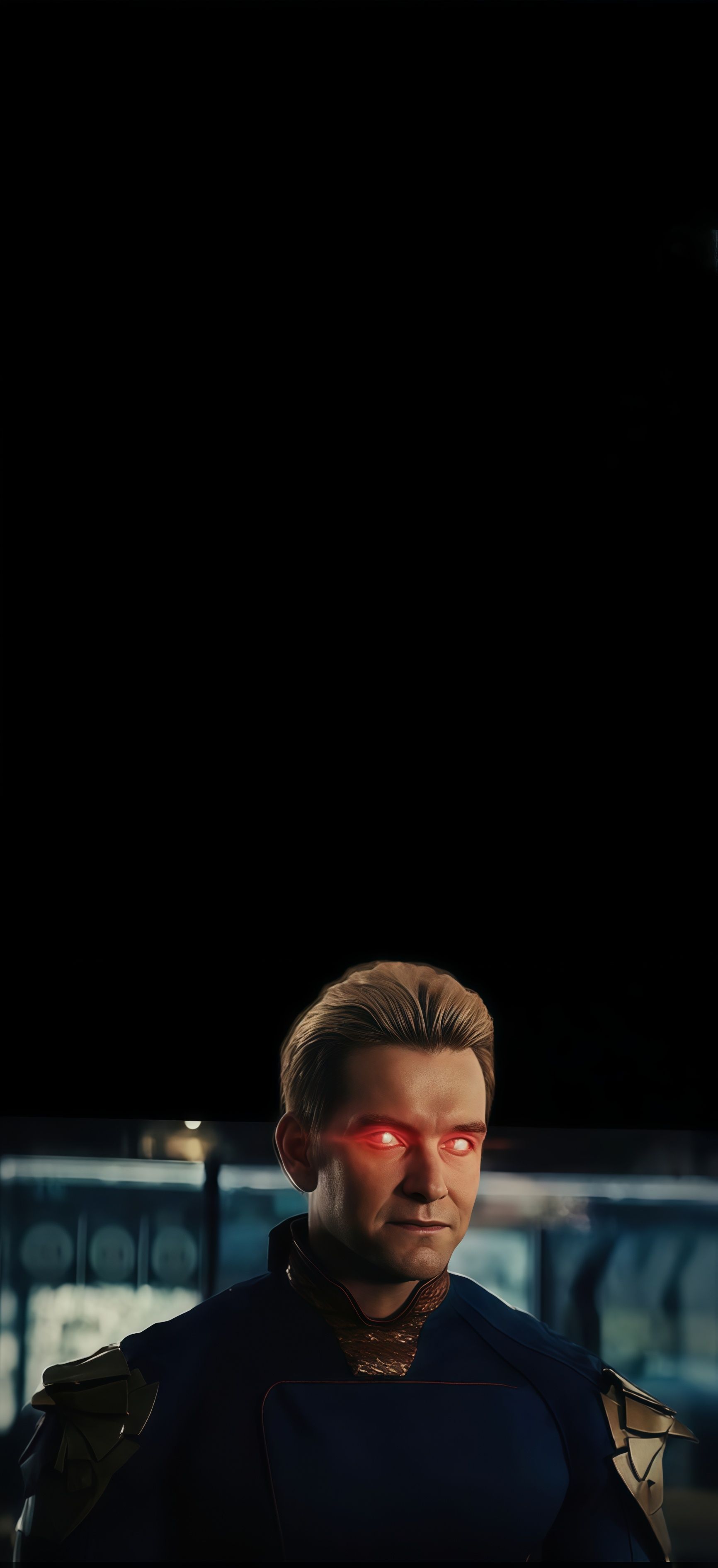 Homelander Laser Eyes Wallpaper