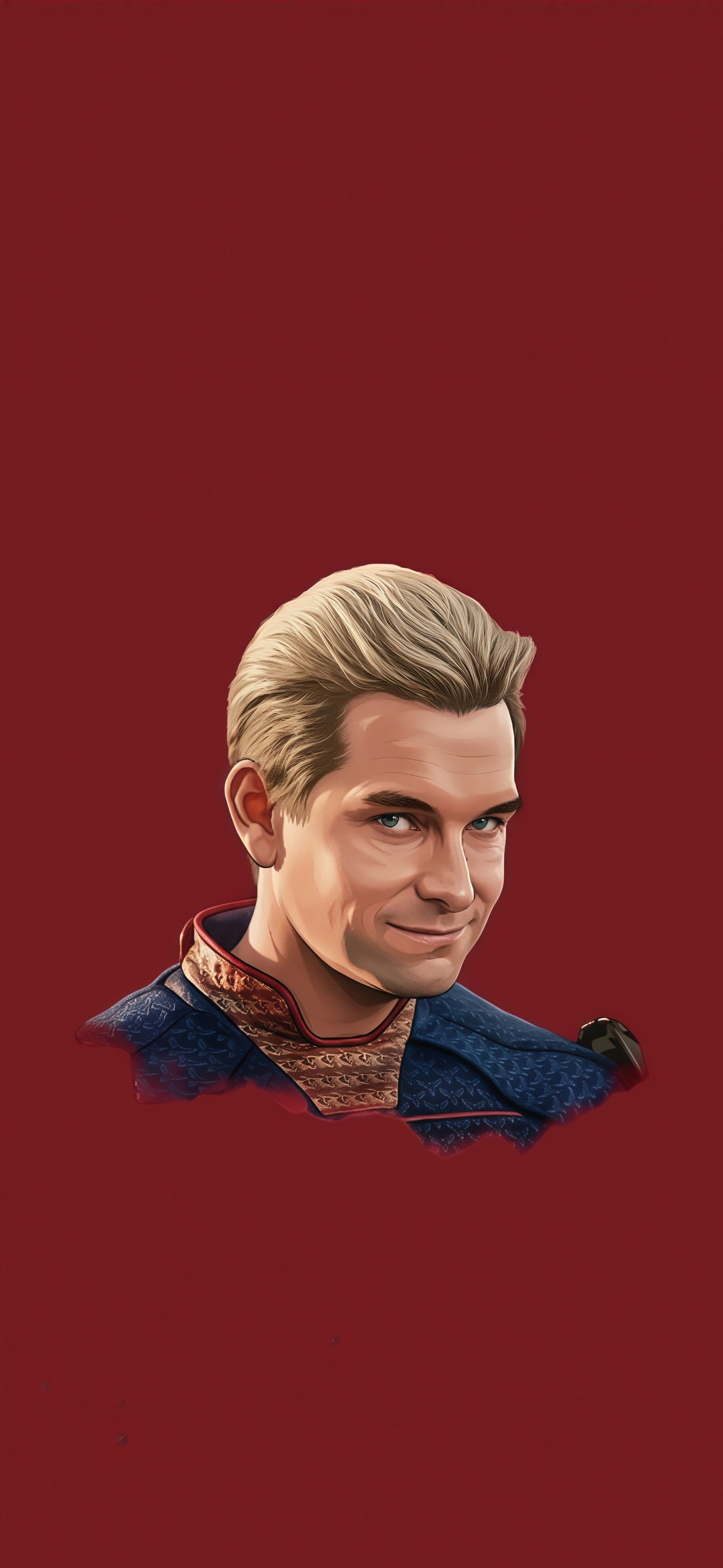 Homelander Smirk Wallpaper