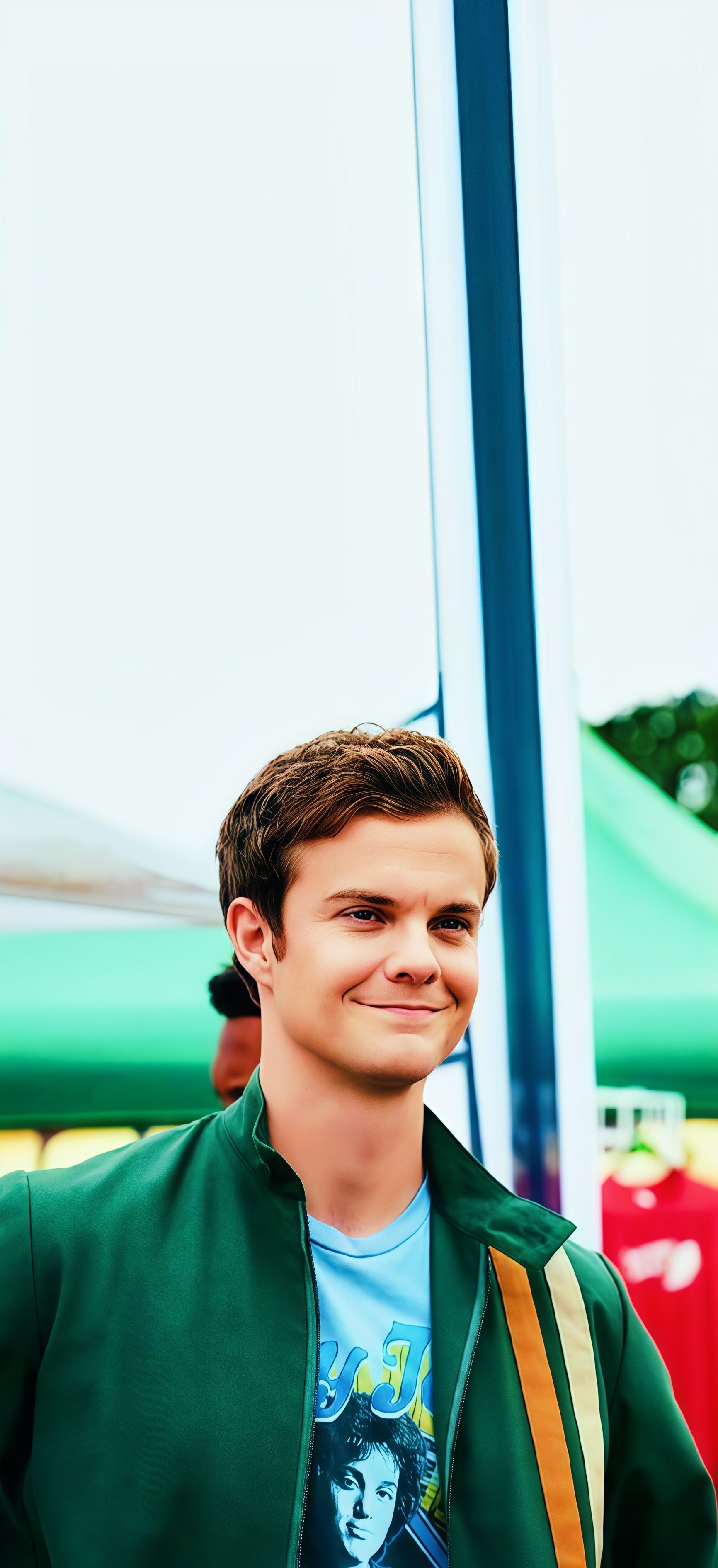 Hughie Campbell Smirk Wallpaper