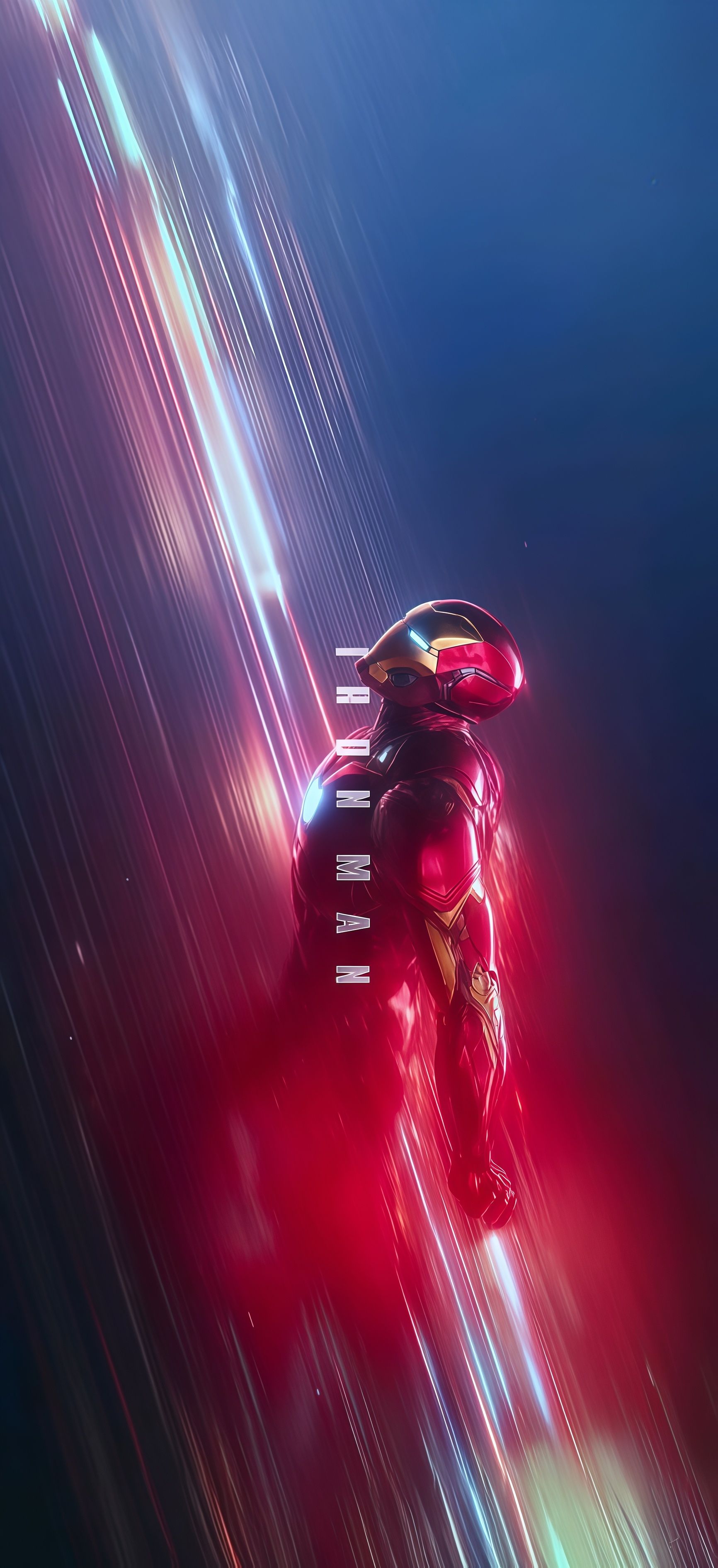 Iron Man Sonic Flight Wallpaper