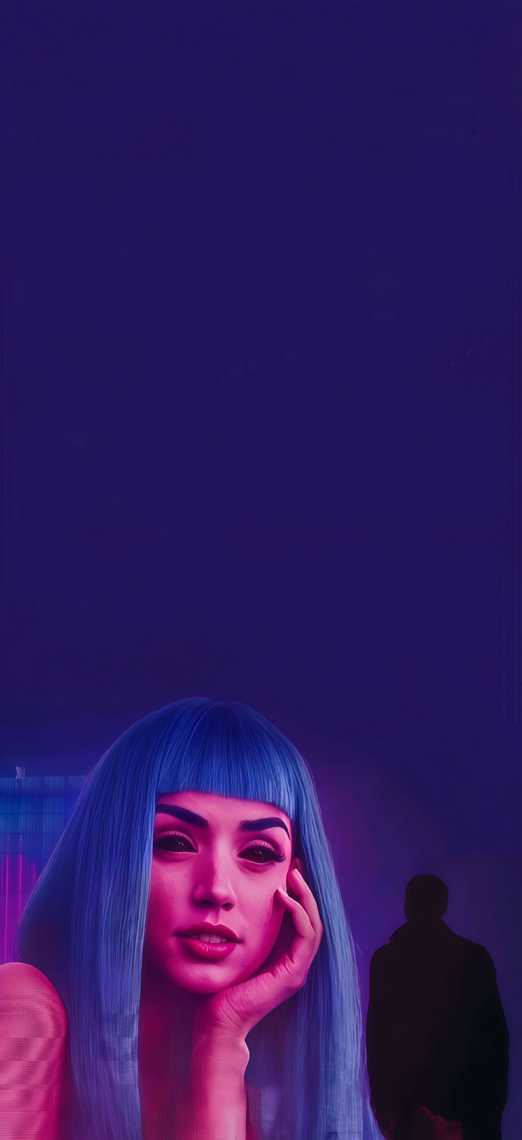 Joi Blade Runner Aesthetic Wallpaper