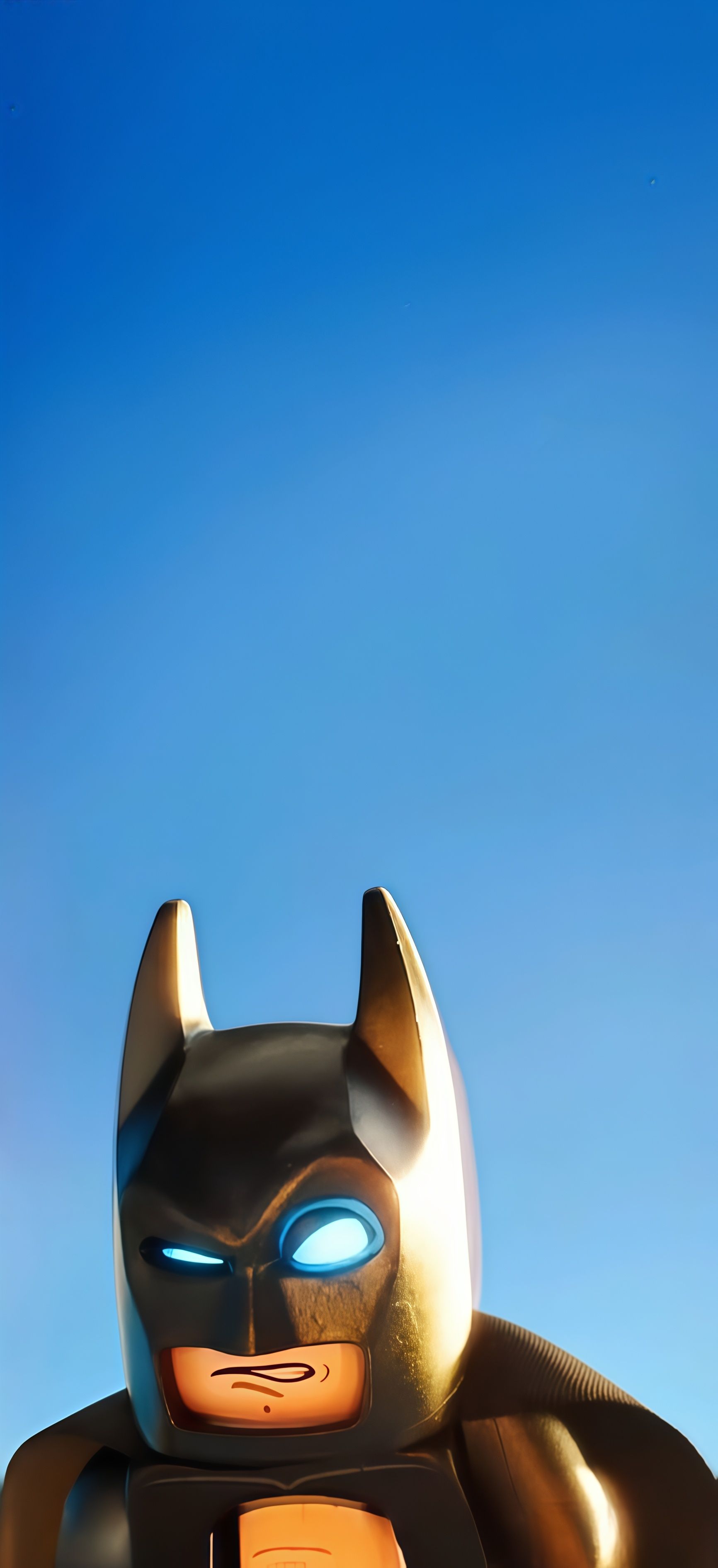 Lego Batman Blue Sky Wallpaper