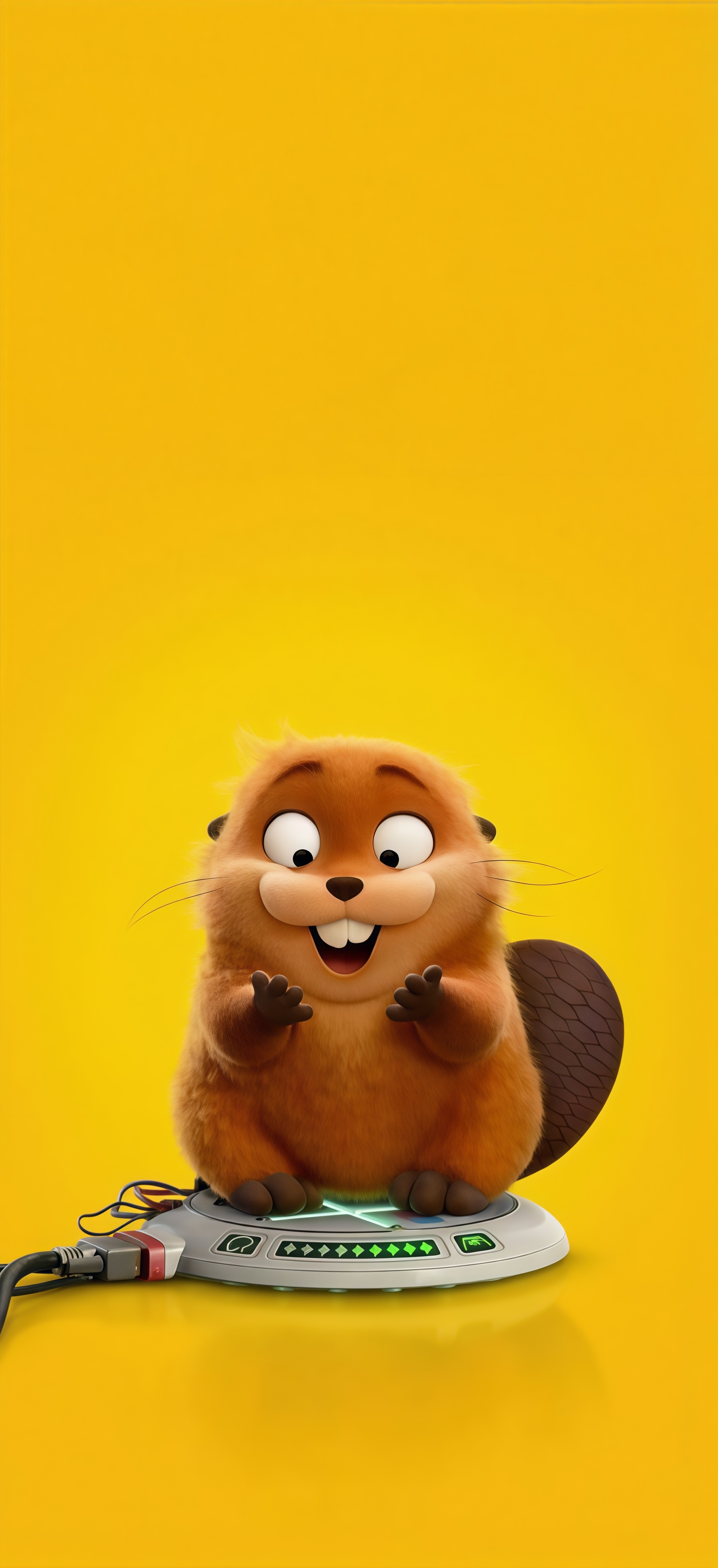 Mabel Robotic Beaver Hoppers Wallpaper