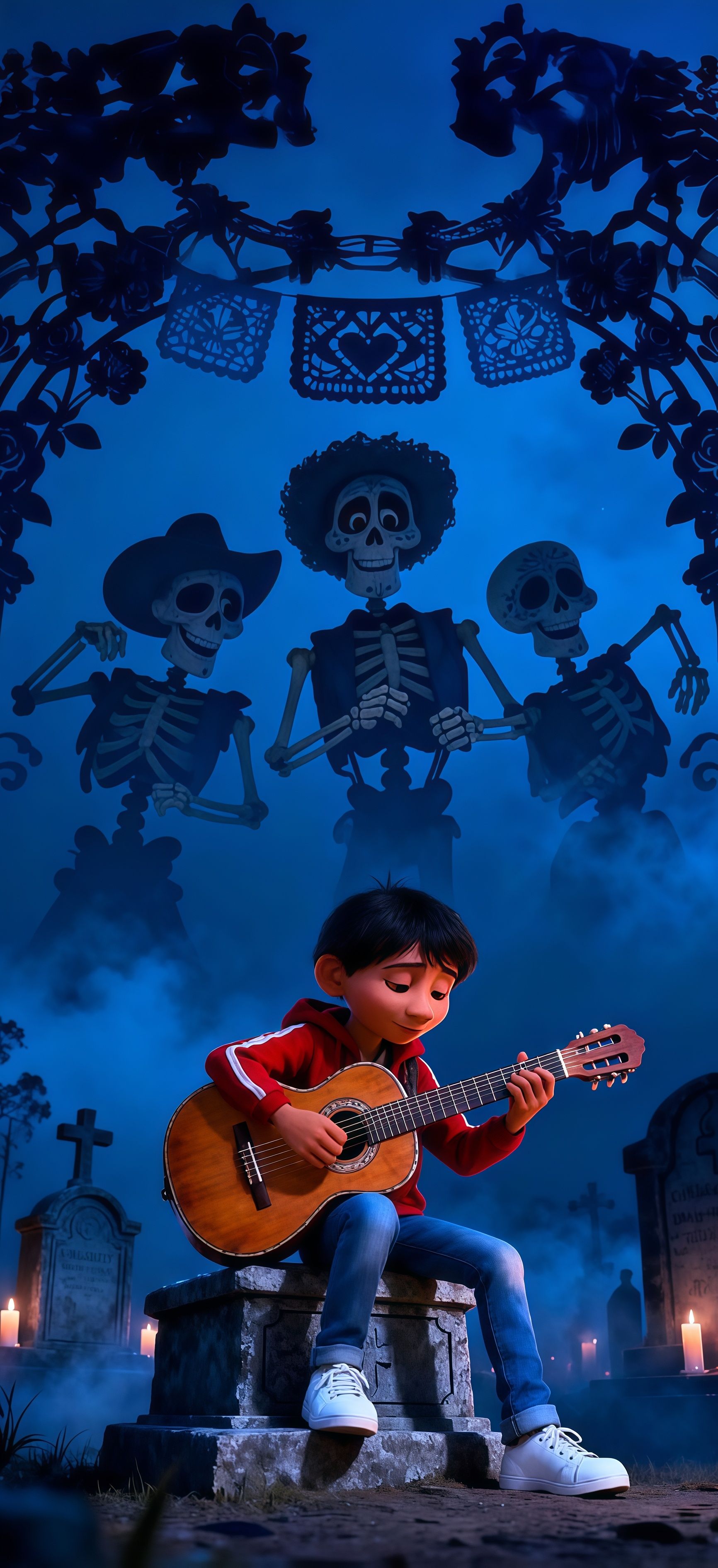 Miguel Coco Land of the Dead Wallpaper