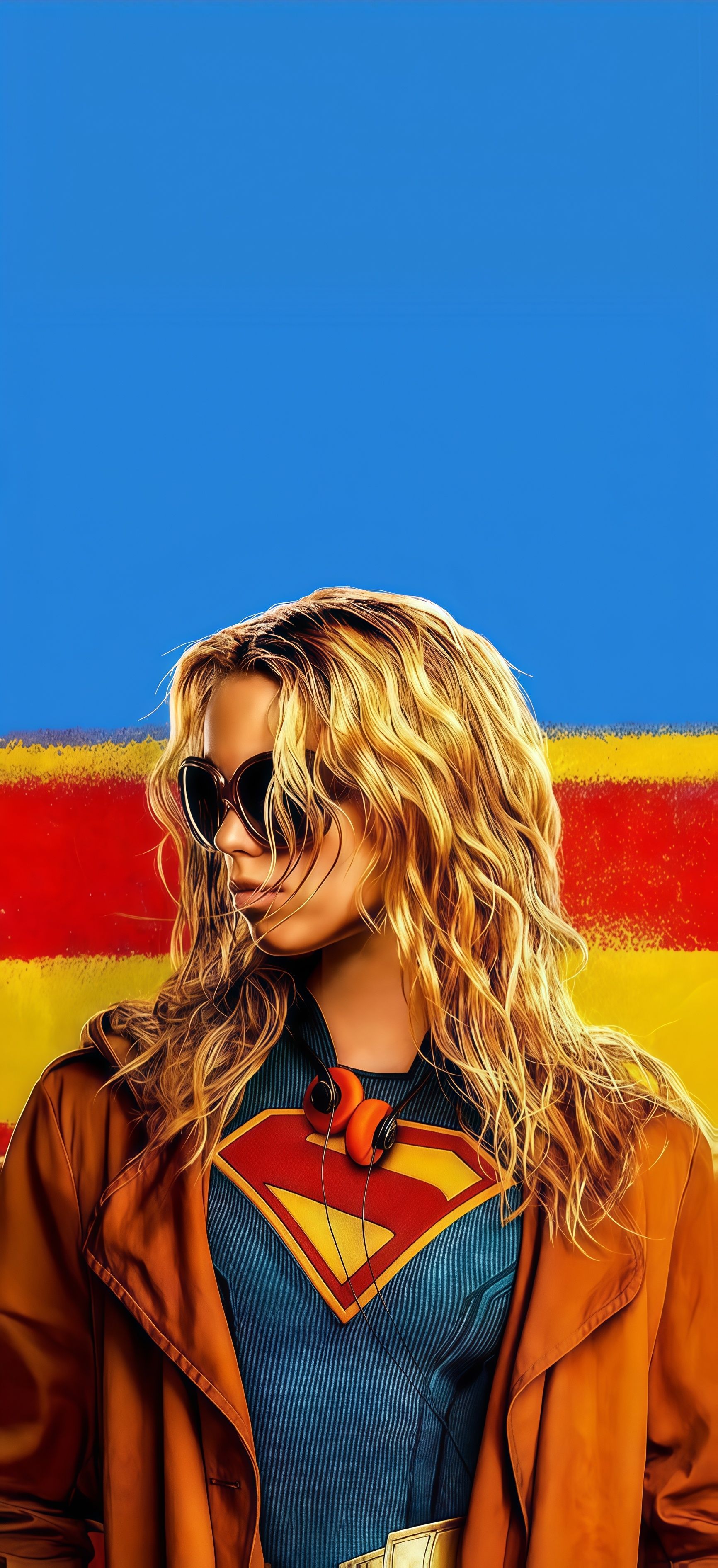 Milly Alcock Supergirl DCU 2026 Wallpaper