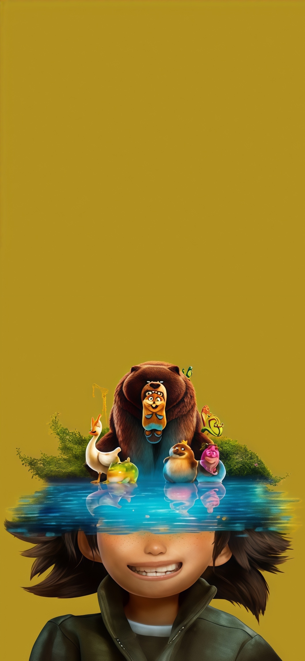 Movie Cast Ensemble Hoppers Wallpaper