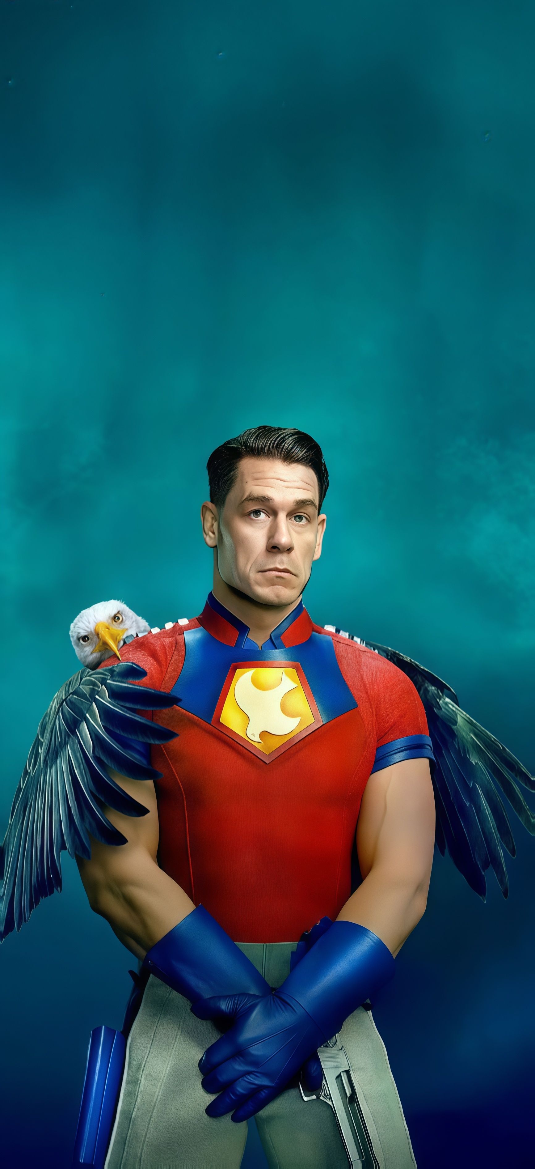Peacemaker John Cena Wallpaper