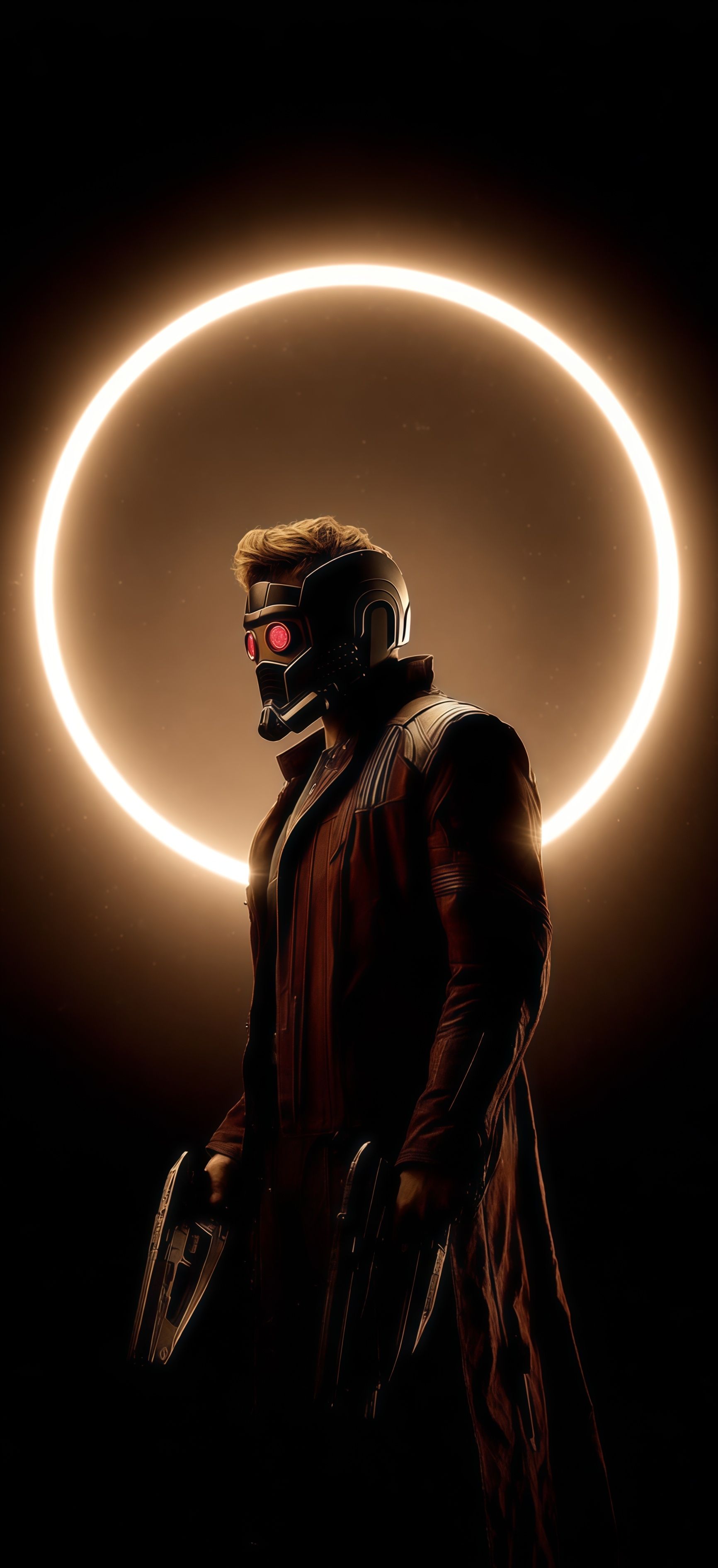 Star-Lord Celestial Ring Wallpaper