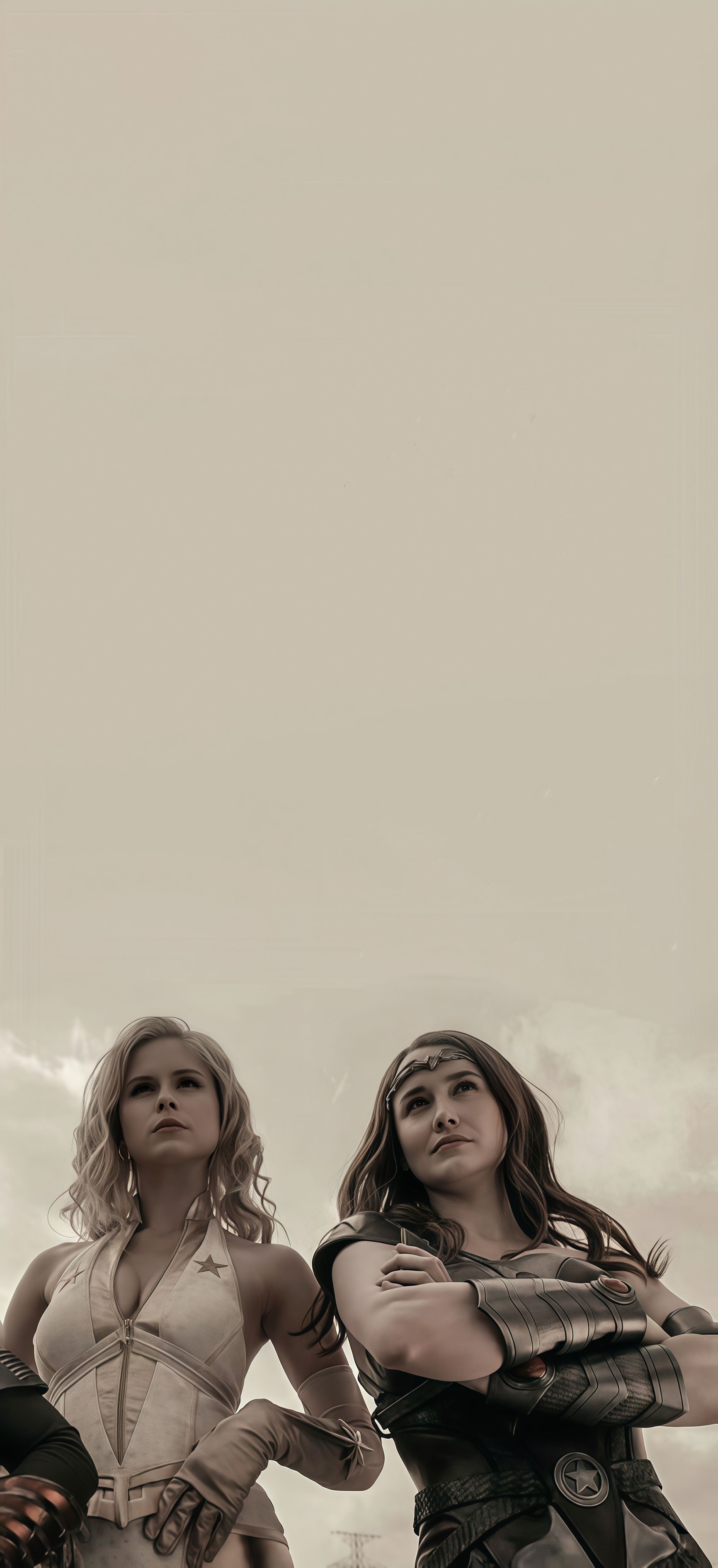 Starlight and Queen Maeve Wallpaper
