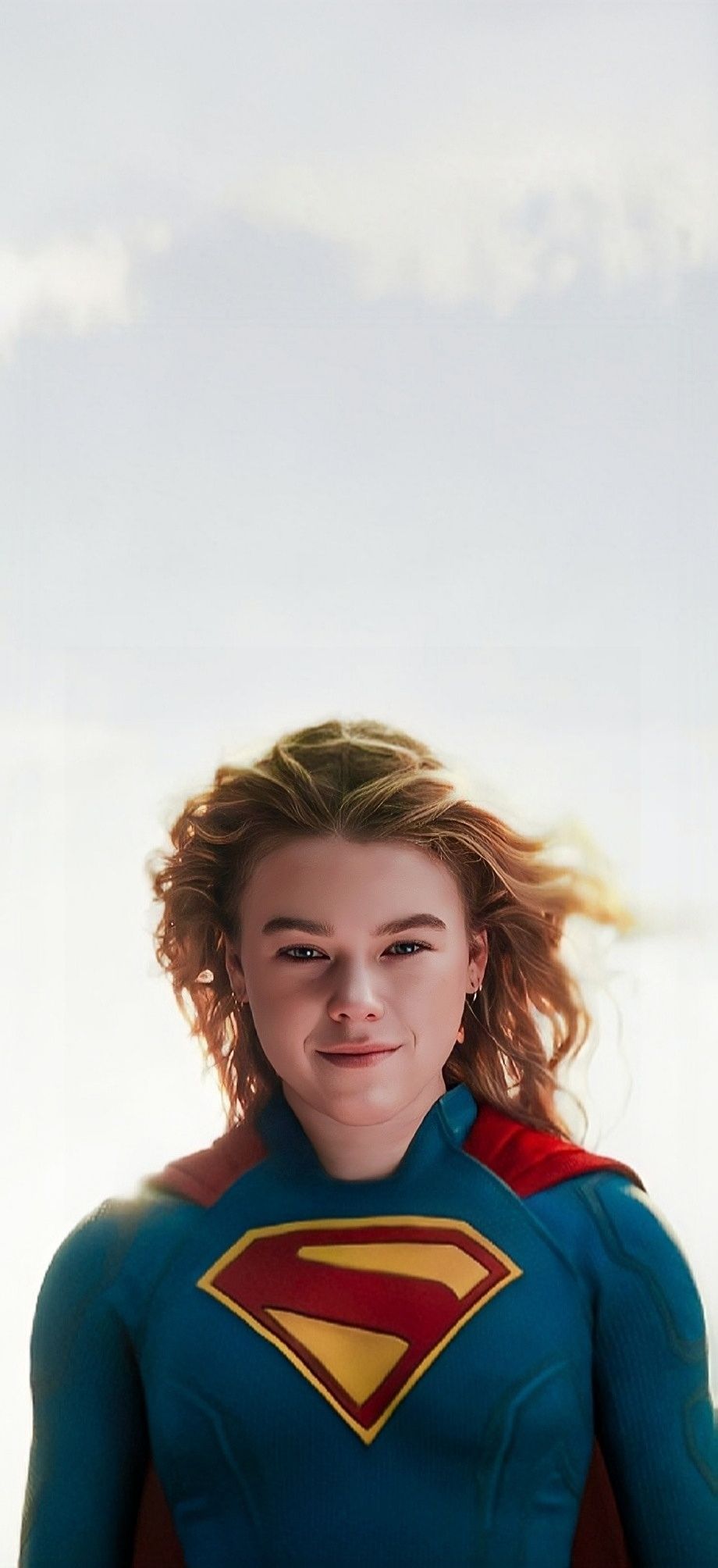 Supergirl Milly Alcock Wallpaper