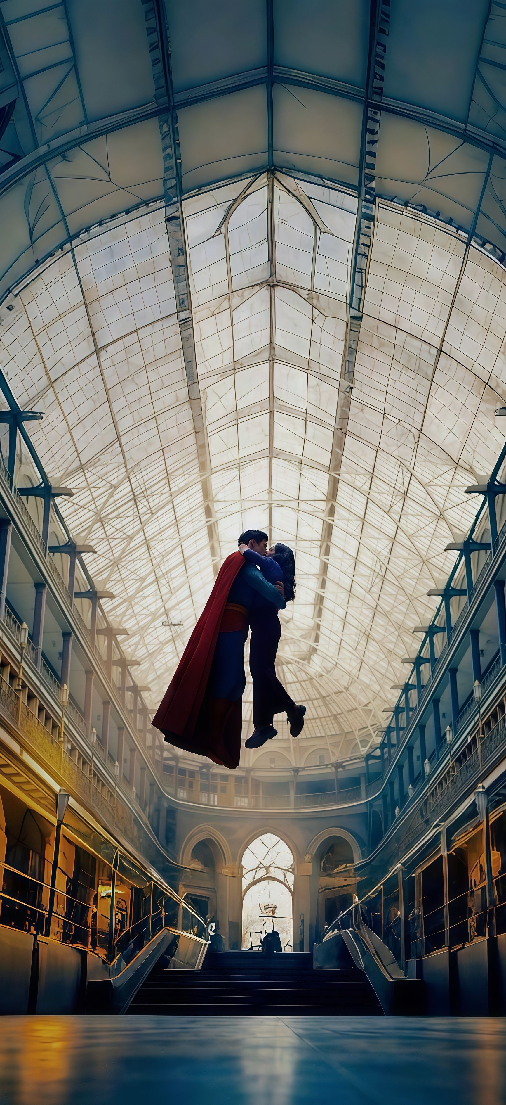 Superman and Lois 4K Wallpaper