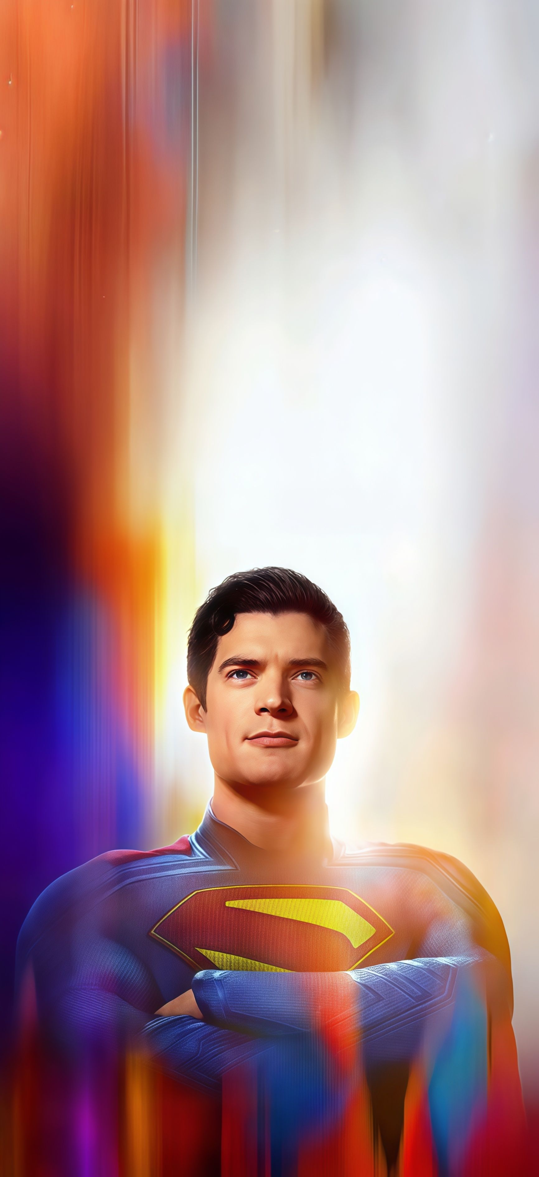 Superman Cinematic Portrait Wallpaper
