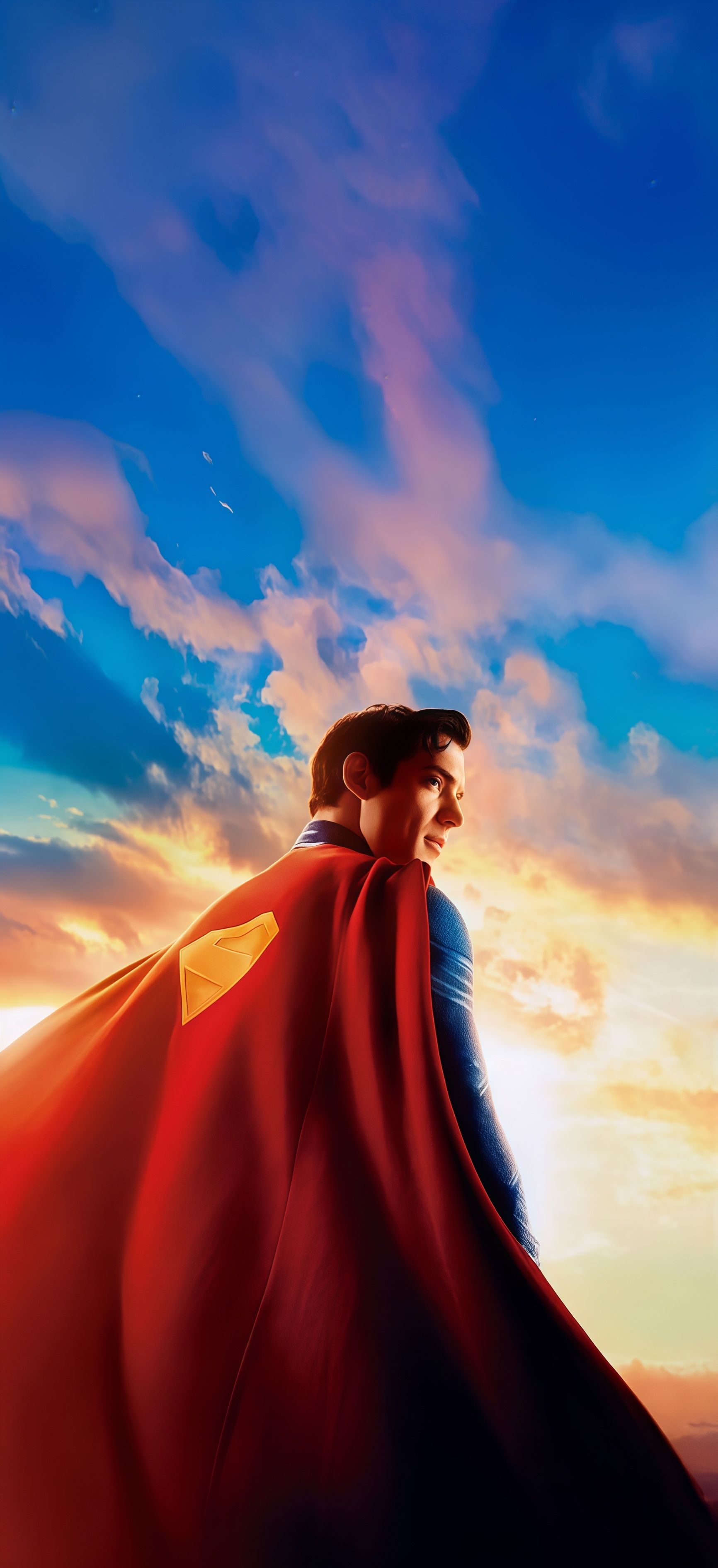 Superman Legacy Sunset Wallpaper