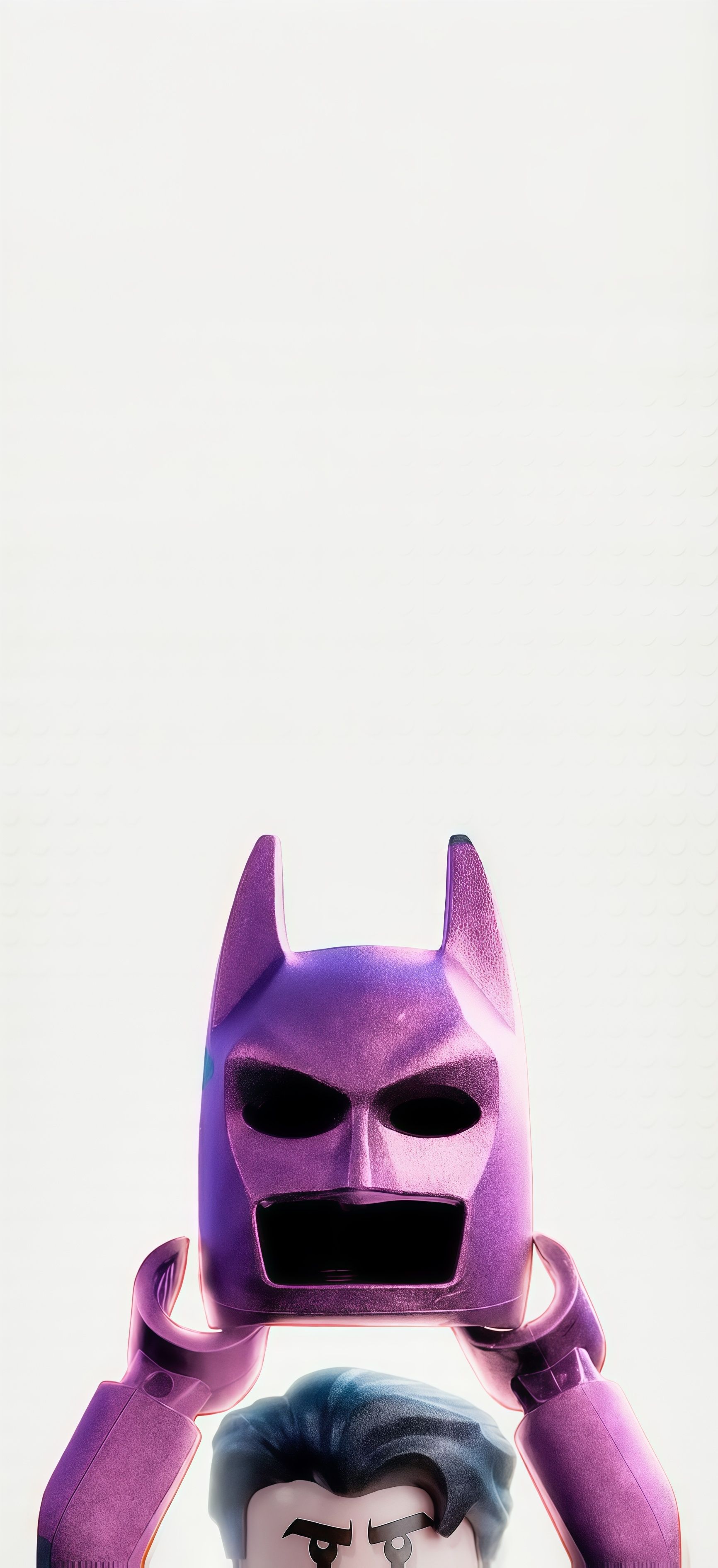Unmasked Lego Batman Wallpaper