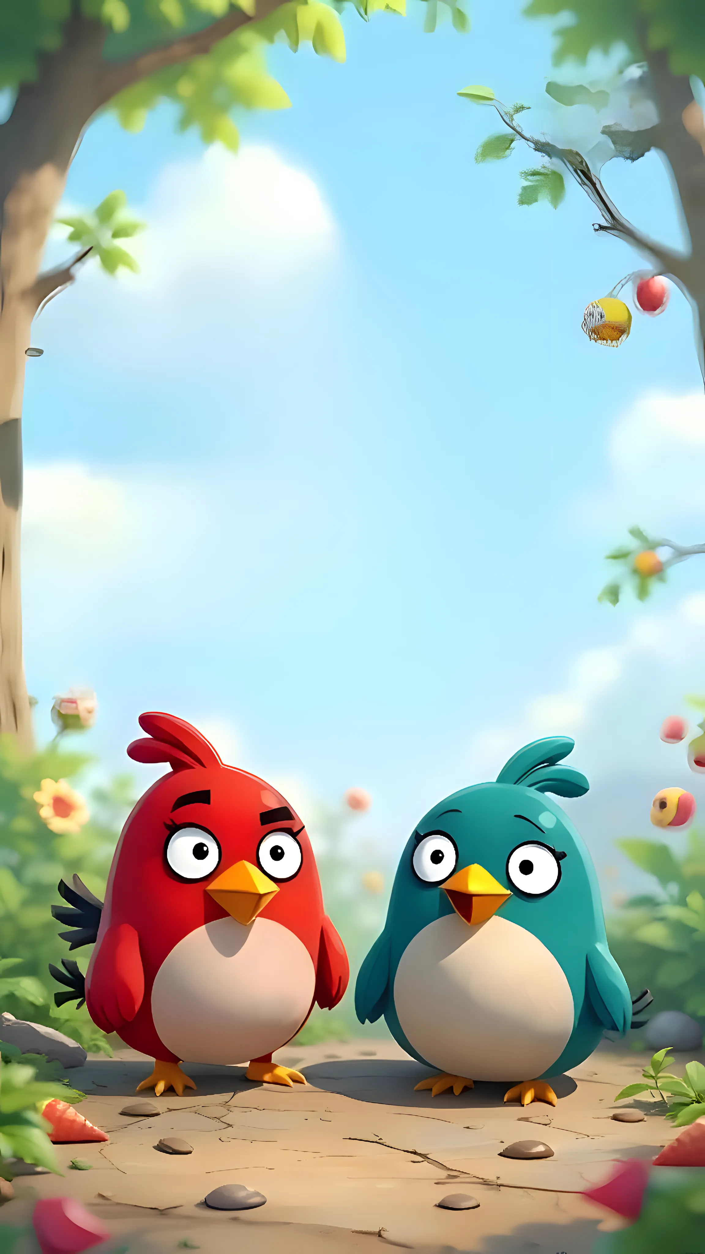 Iconic Angry Birds Wallpaper