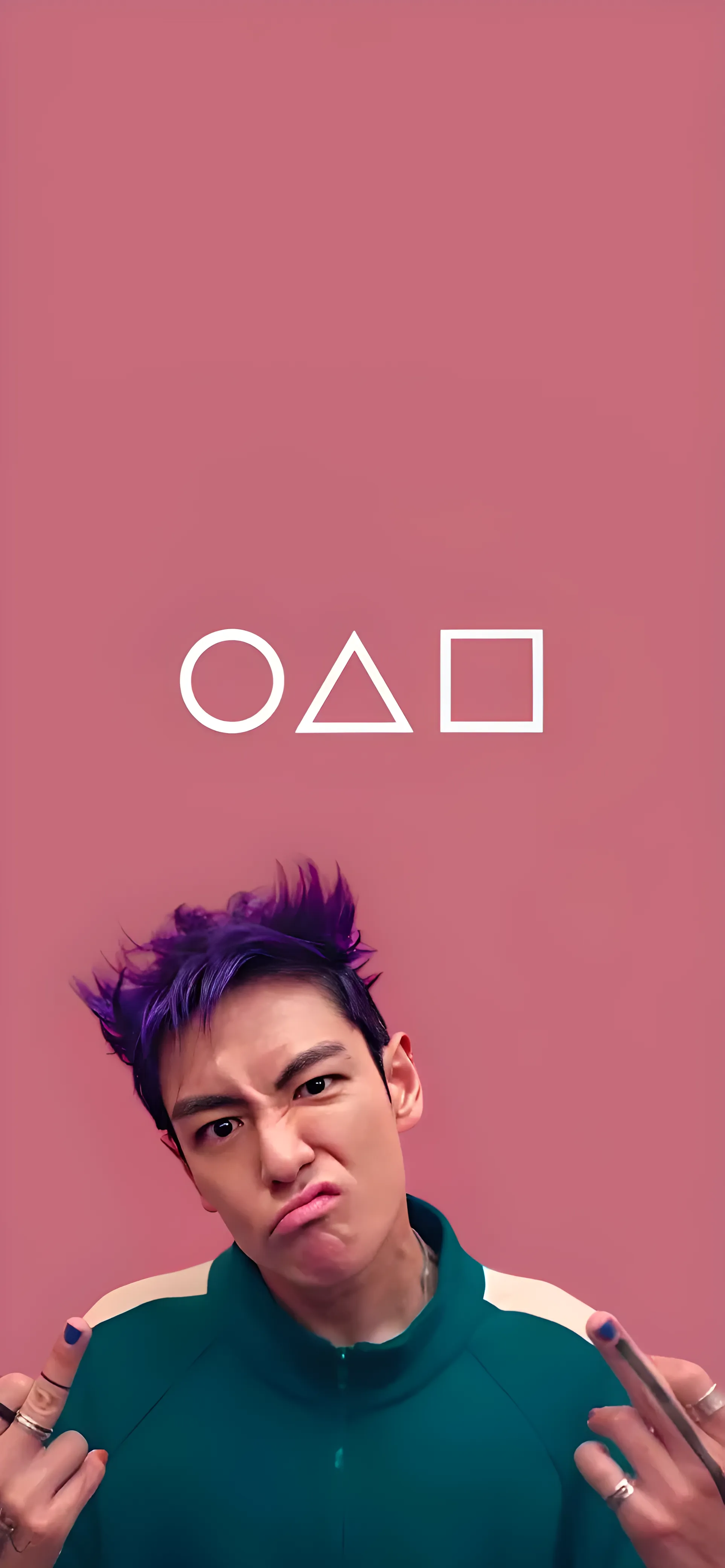 Thanos (Player 230) Squid Game Season 2 Wallpaper