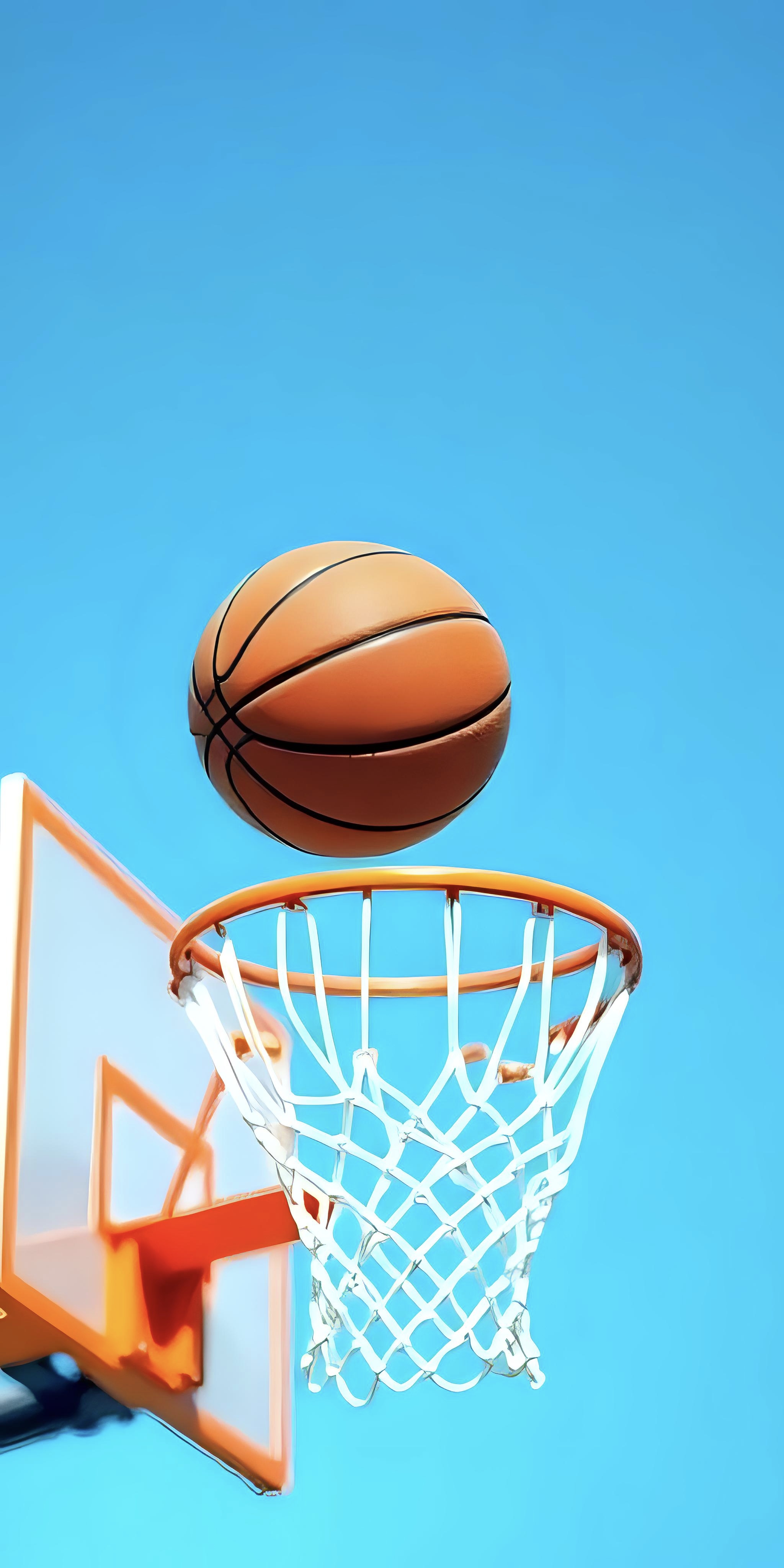 Basketball Swish Wallpaper