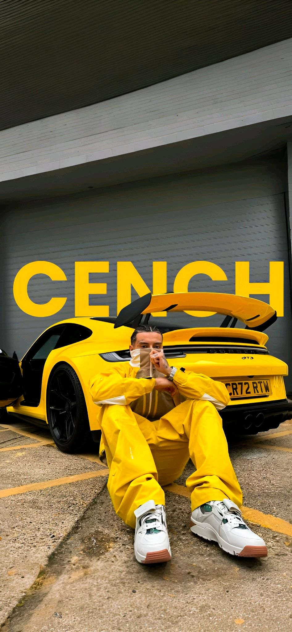 Central Cee Tuff Wallpaper