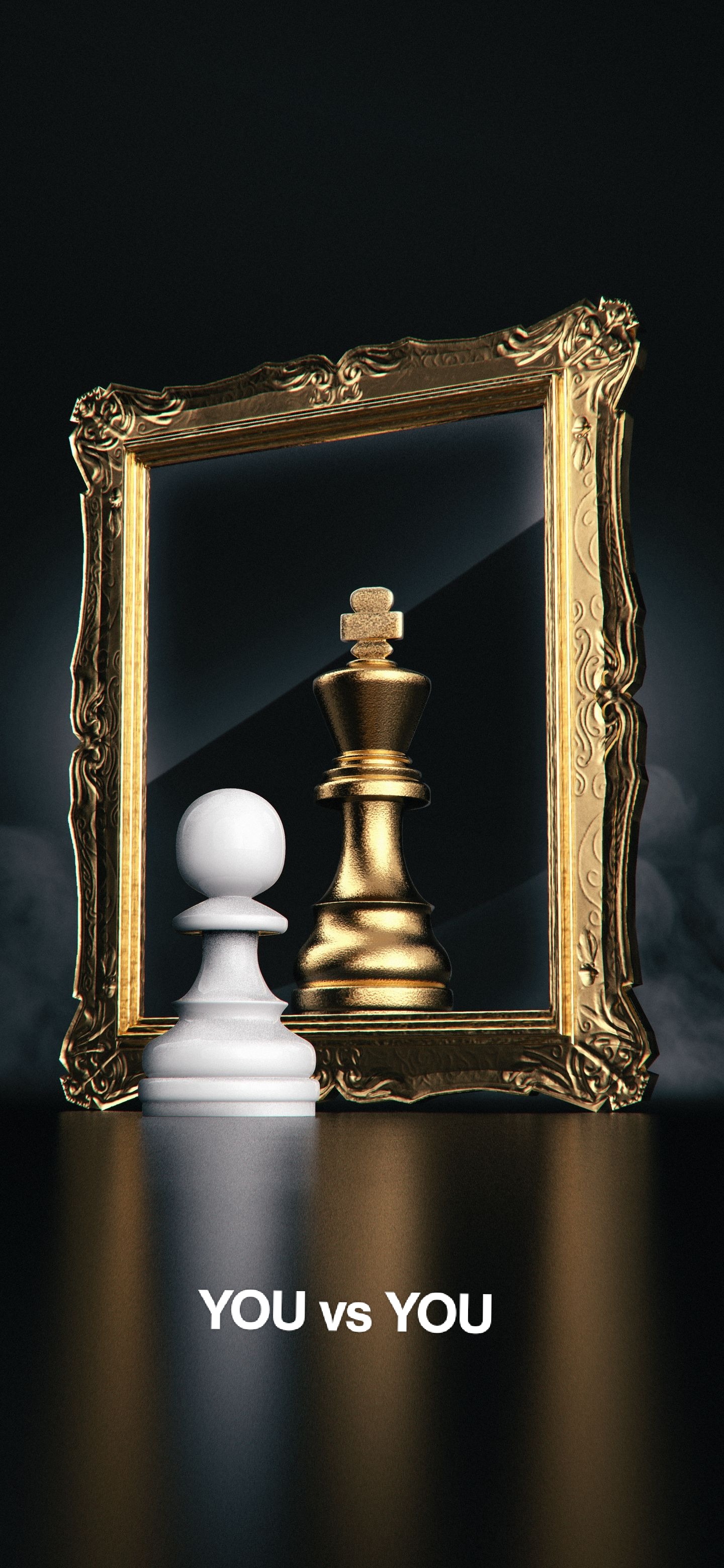 YOU vs YOU Chess Wallpaper
