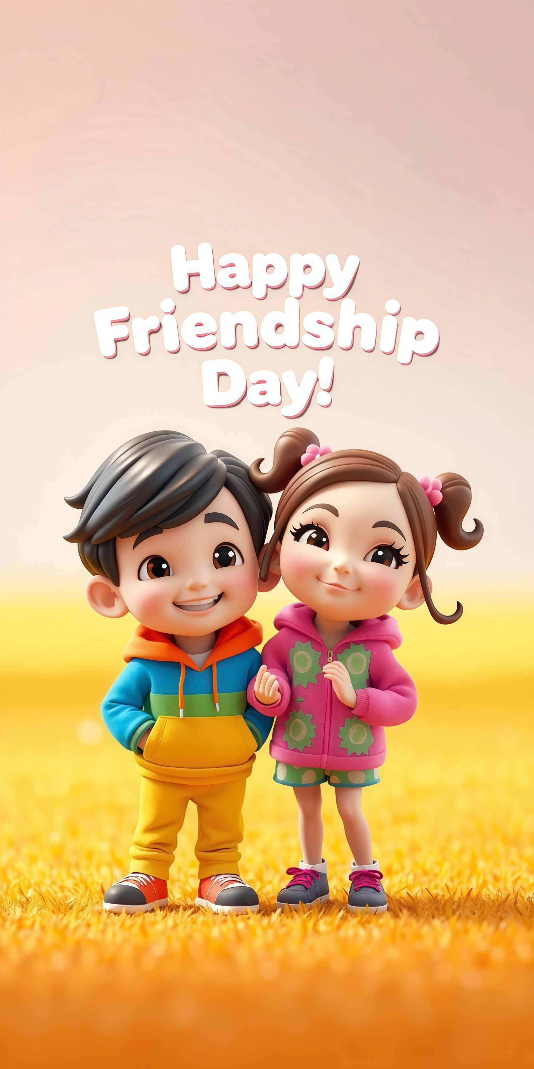 Happy Friendship Day Wallpaper