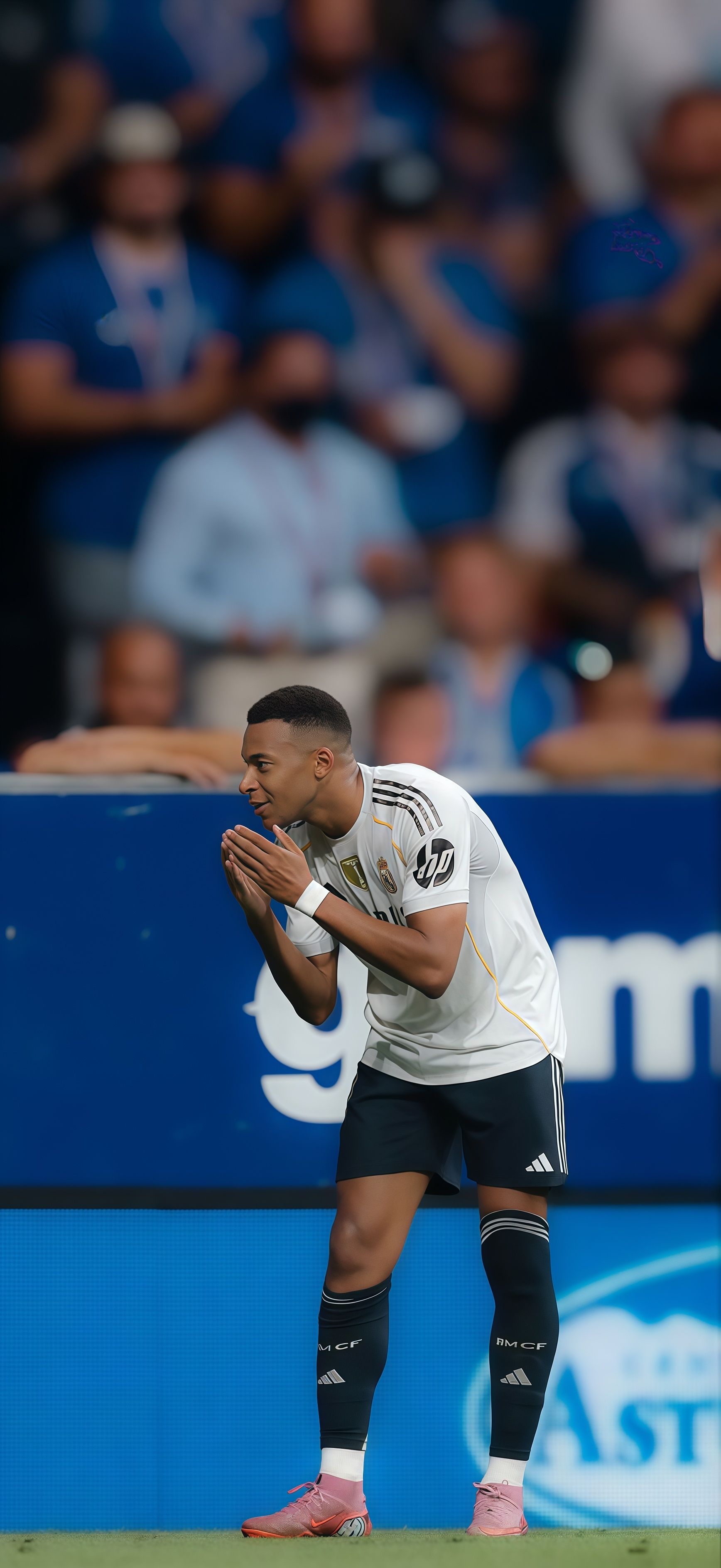 Kylian Mbappé Real Madrid Wallpaper