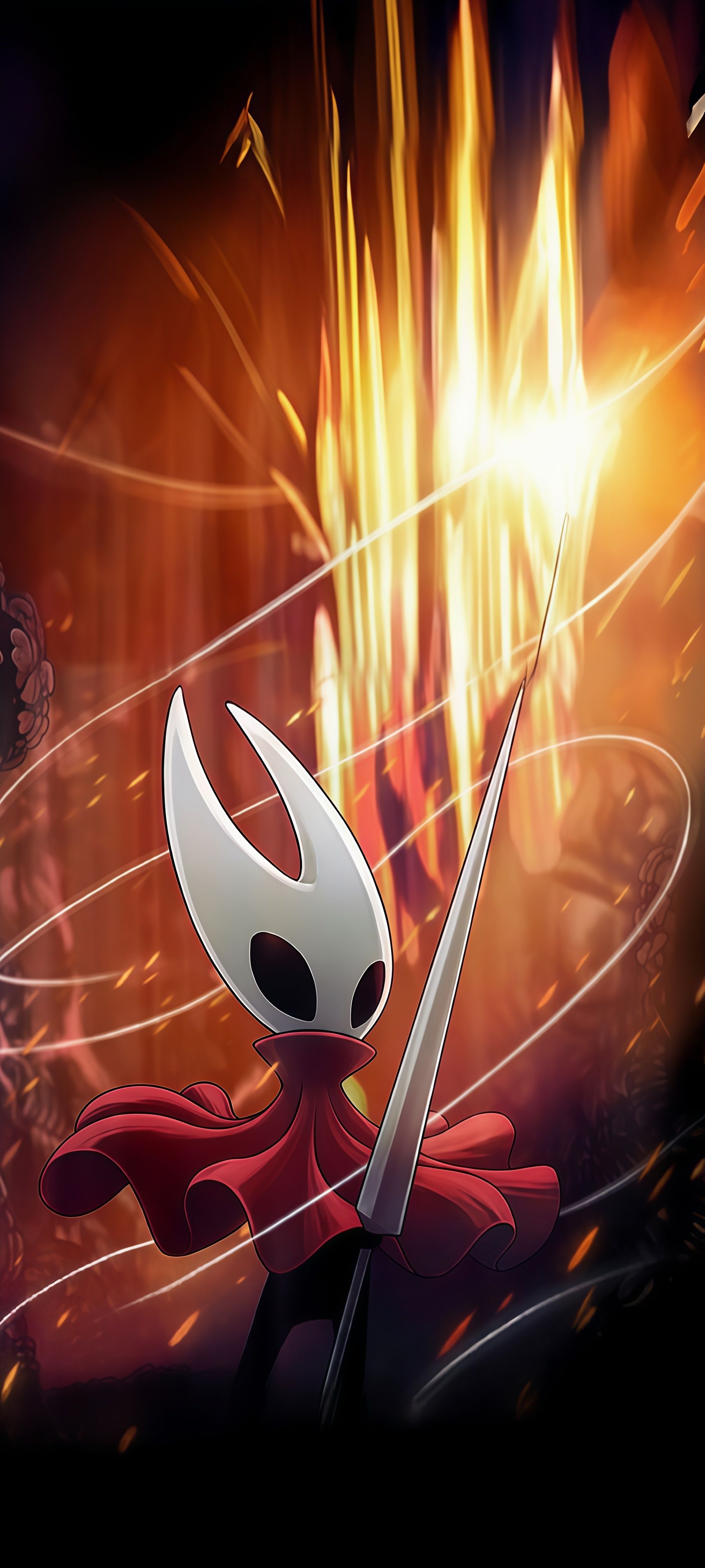 Silksong Hornet Wallpaper