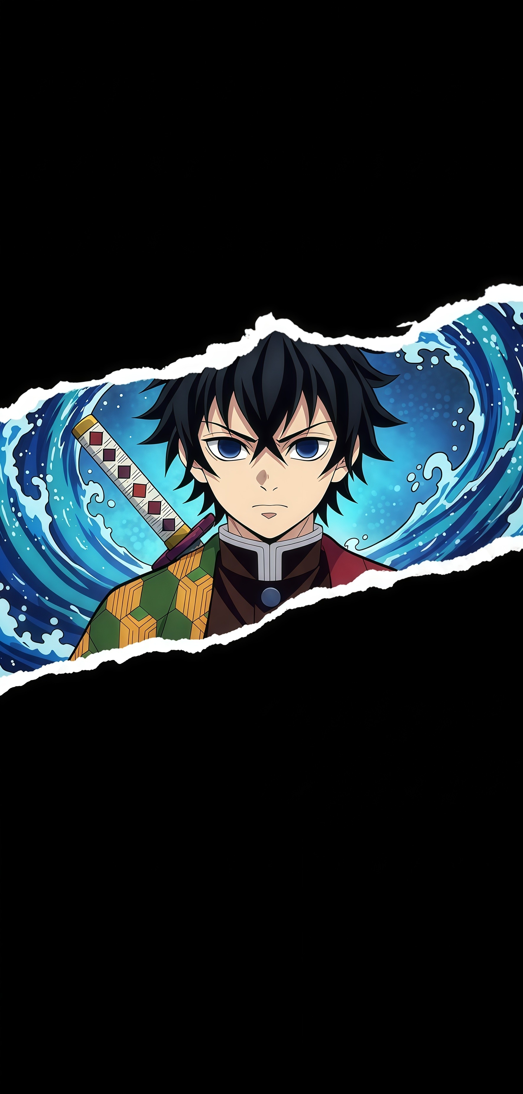 Giyu Tomioka Water Hashira Wallpaper