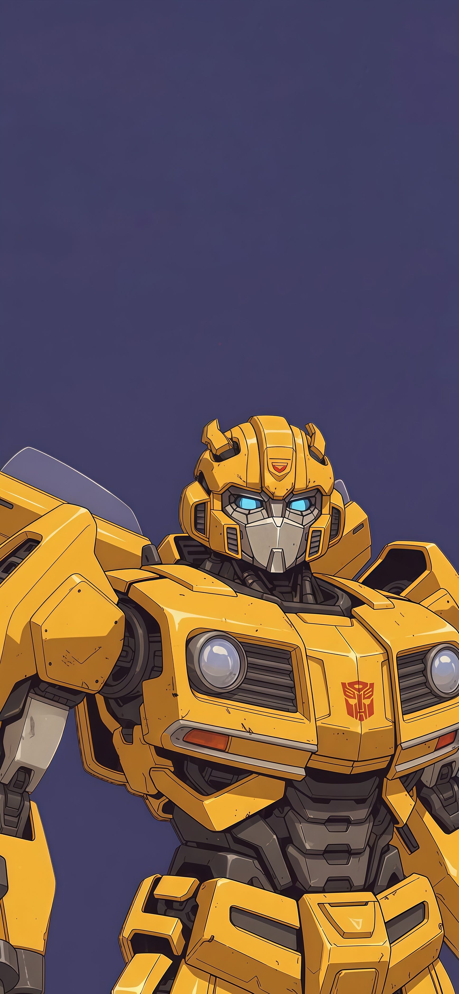 Transformers Bumblebee Close-up Wallpaper