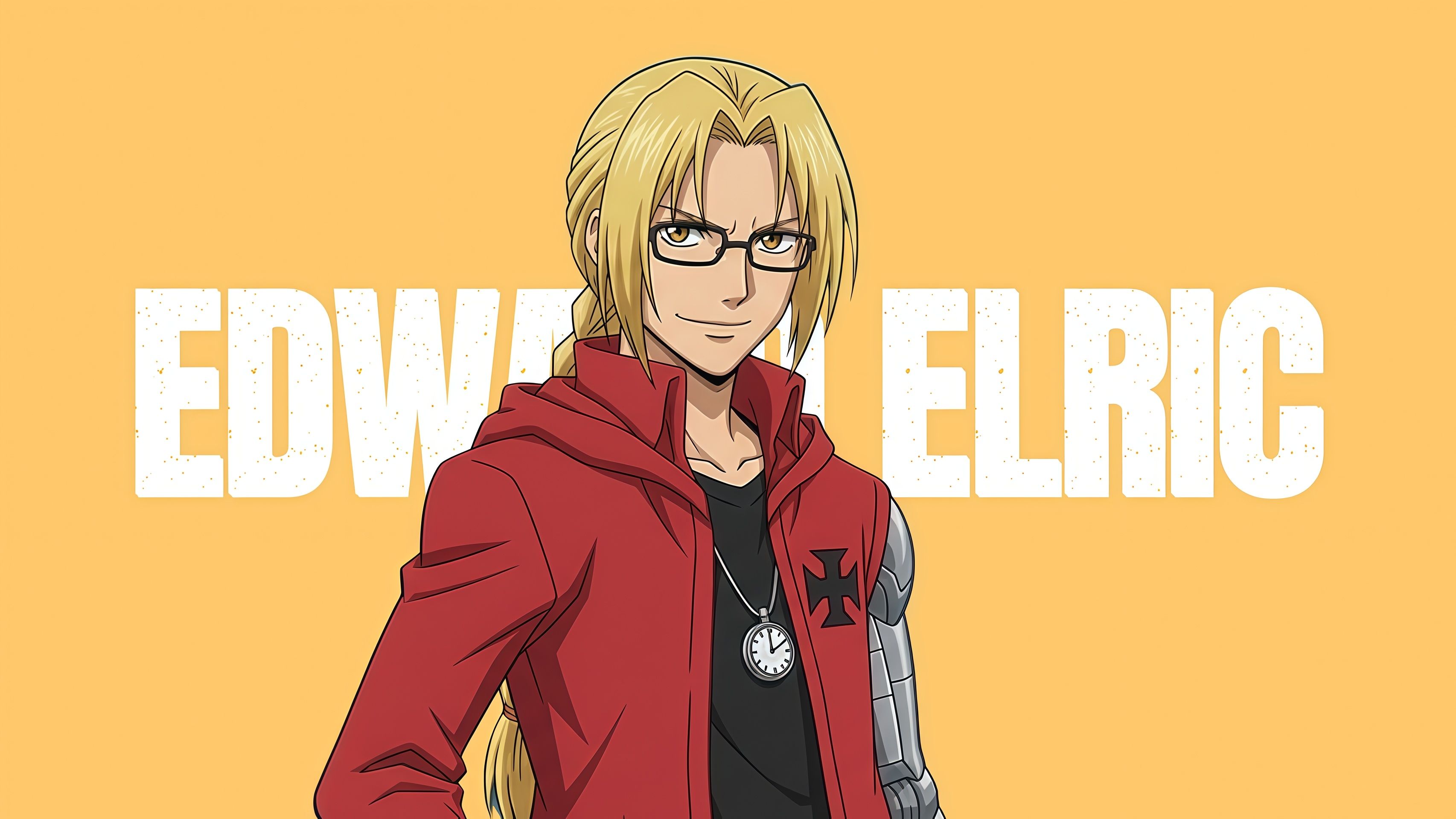 Edward Elric Fullmetal Alchemist Anime Desktop Wallpaper