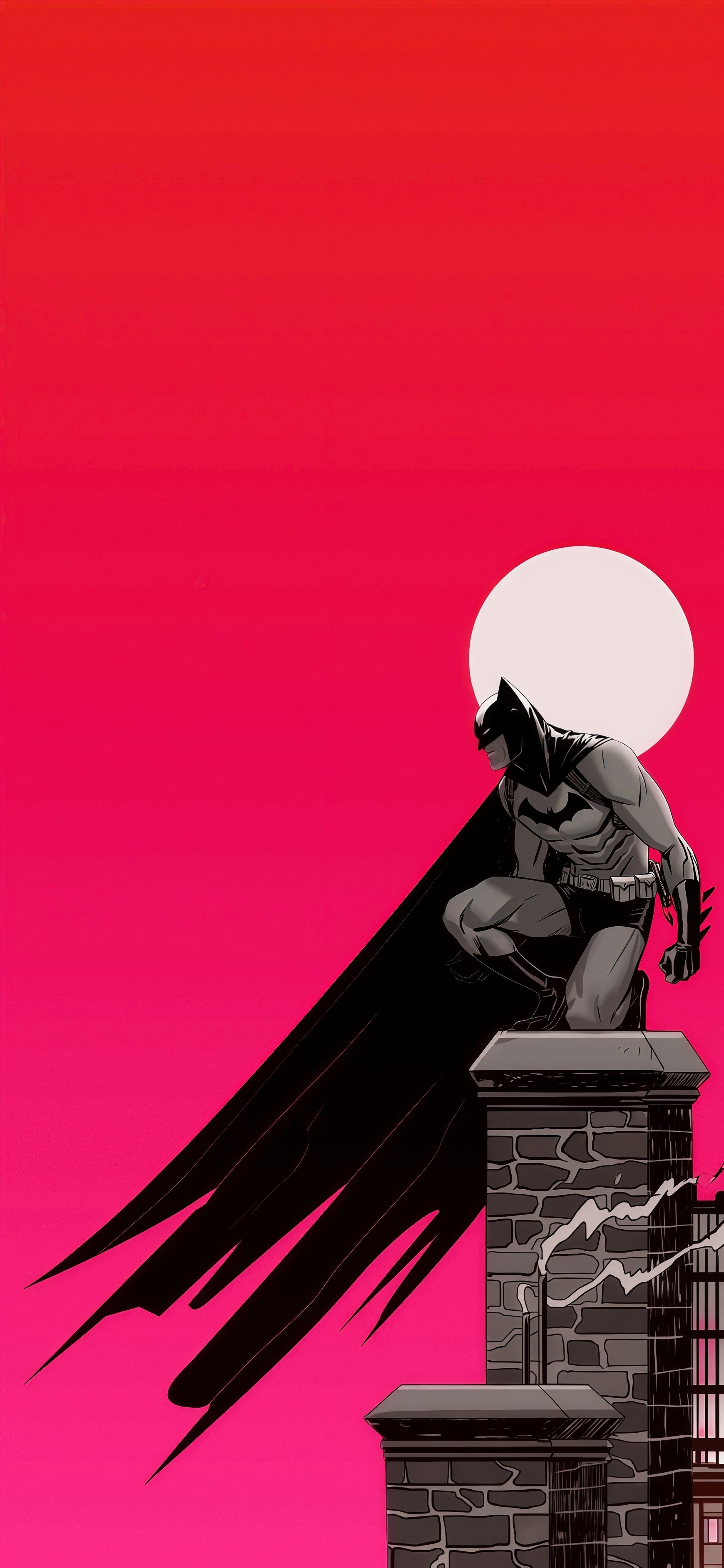 Dark Knight Gotham Night Wallpaper