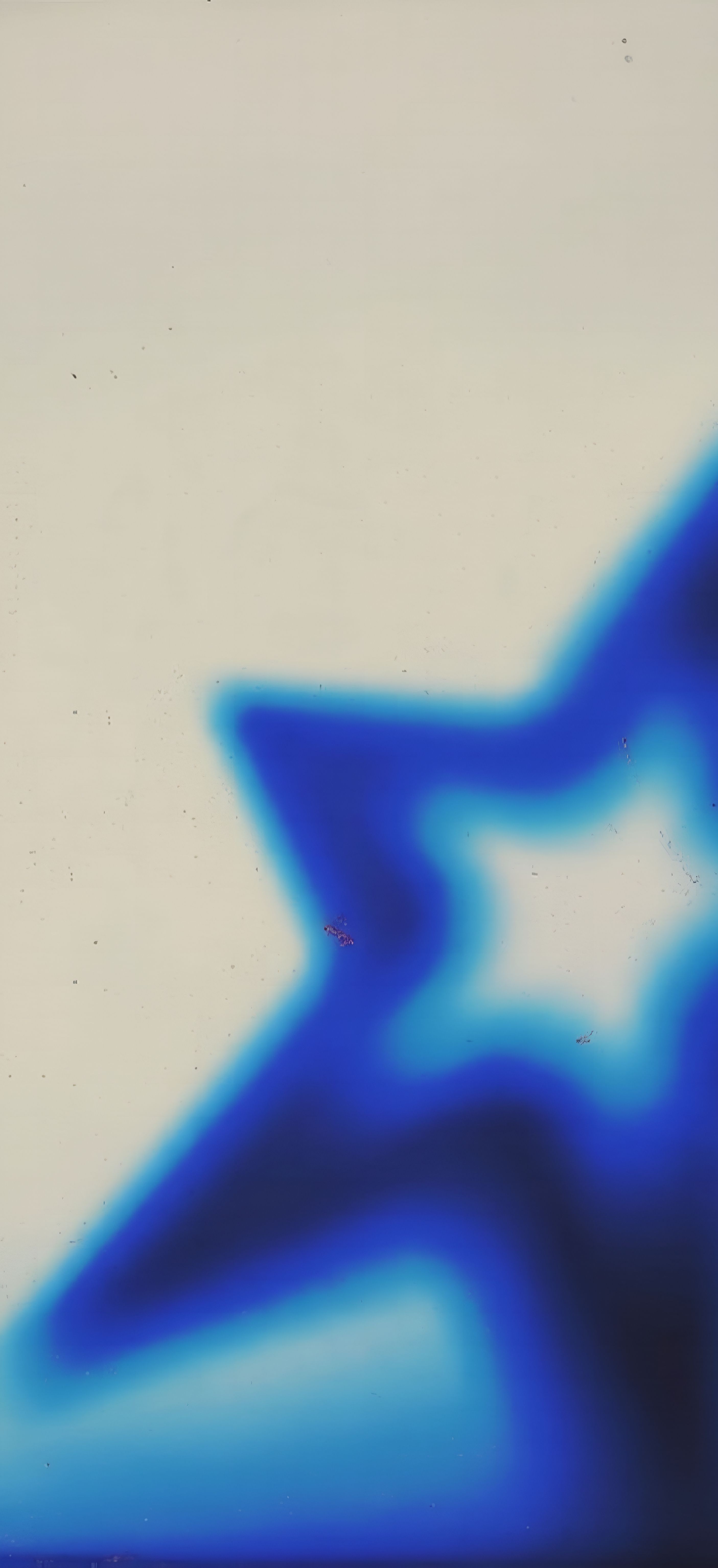 Blue Star Abstract Gradient Wallpaper