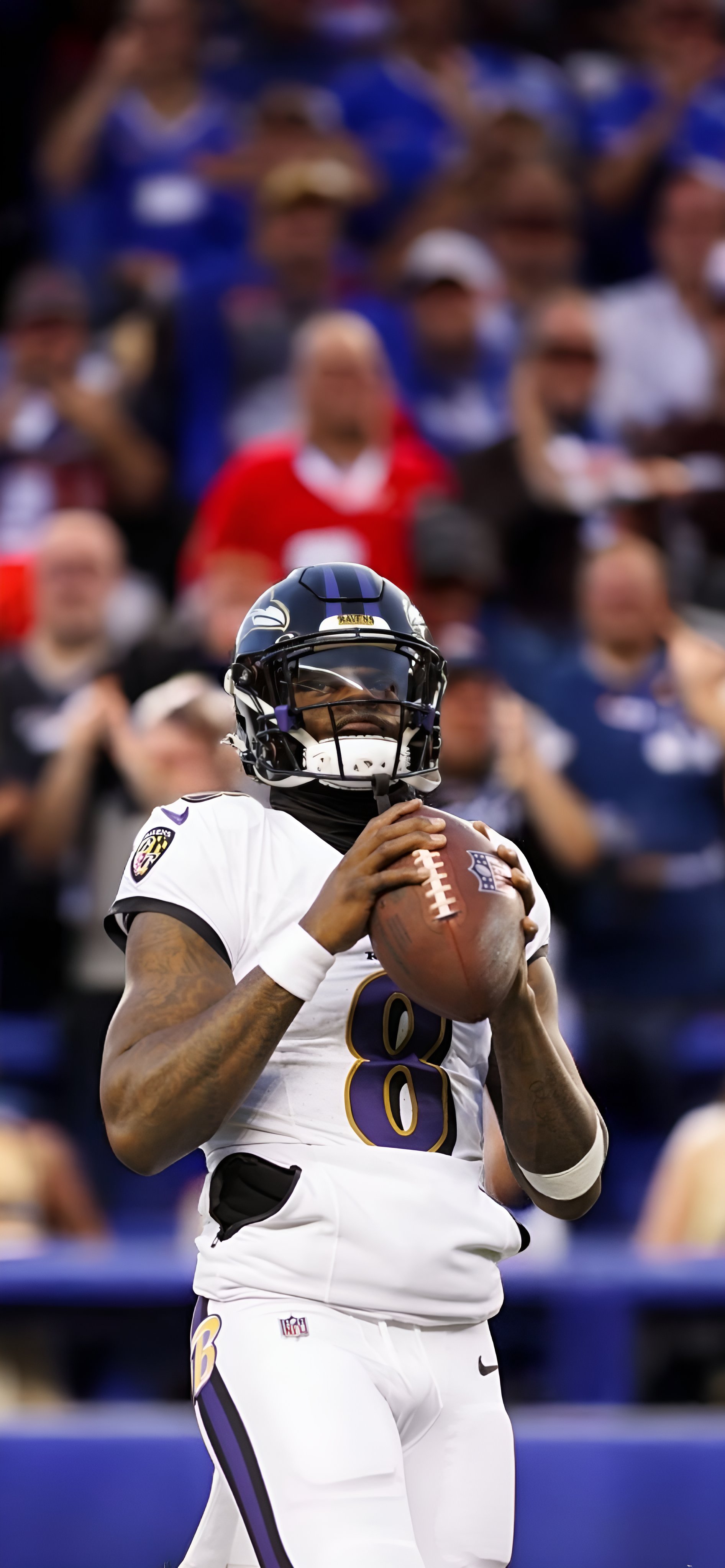 Lamar Jackson wallpaper 4k