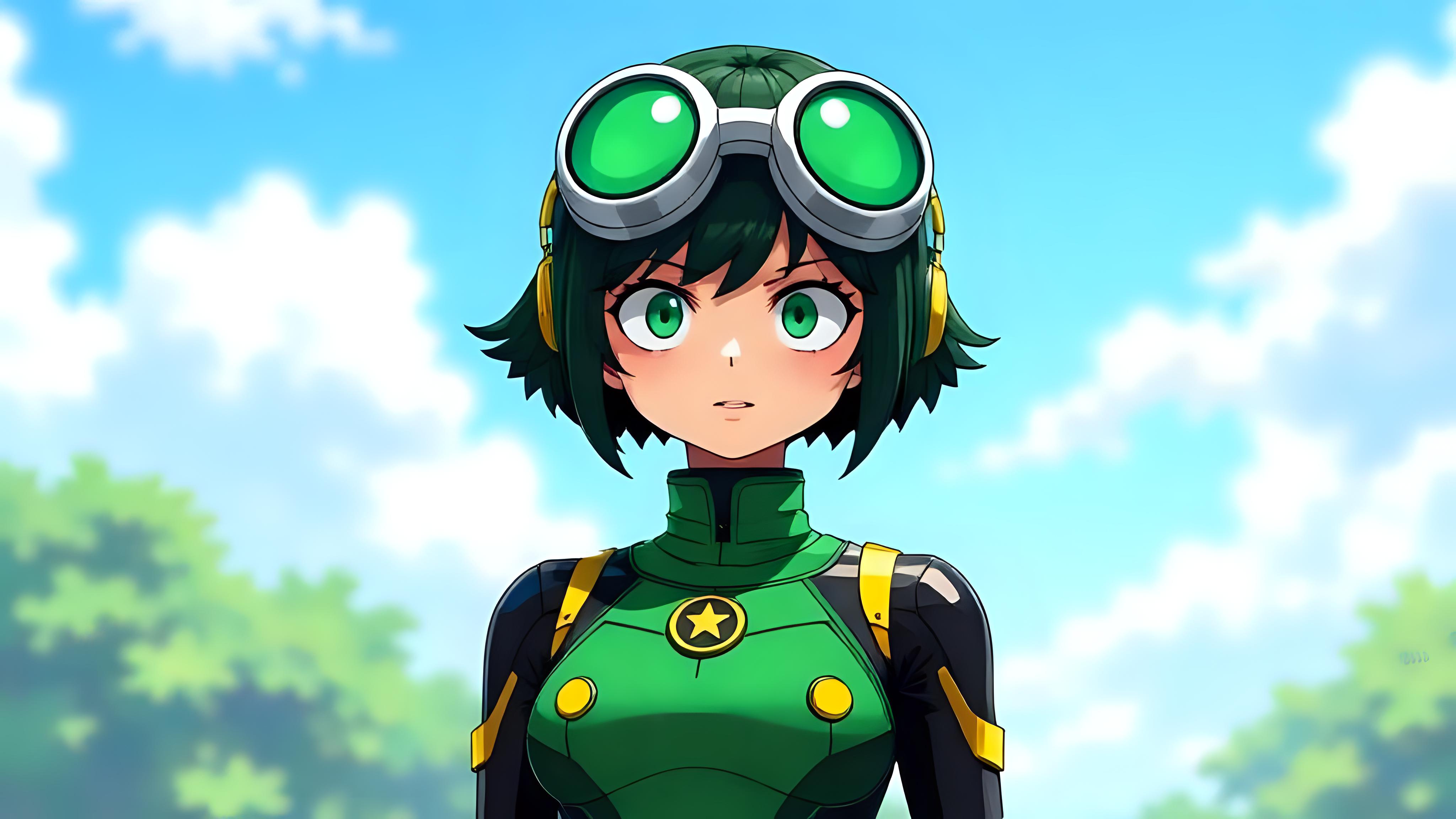 Froppy Wallpaper β HD Tsuyu Asui My Hero Academia Art