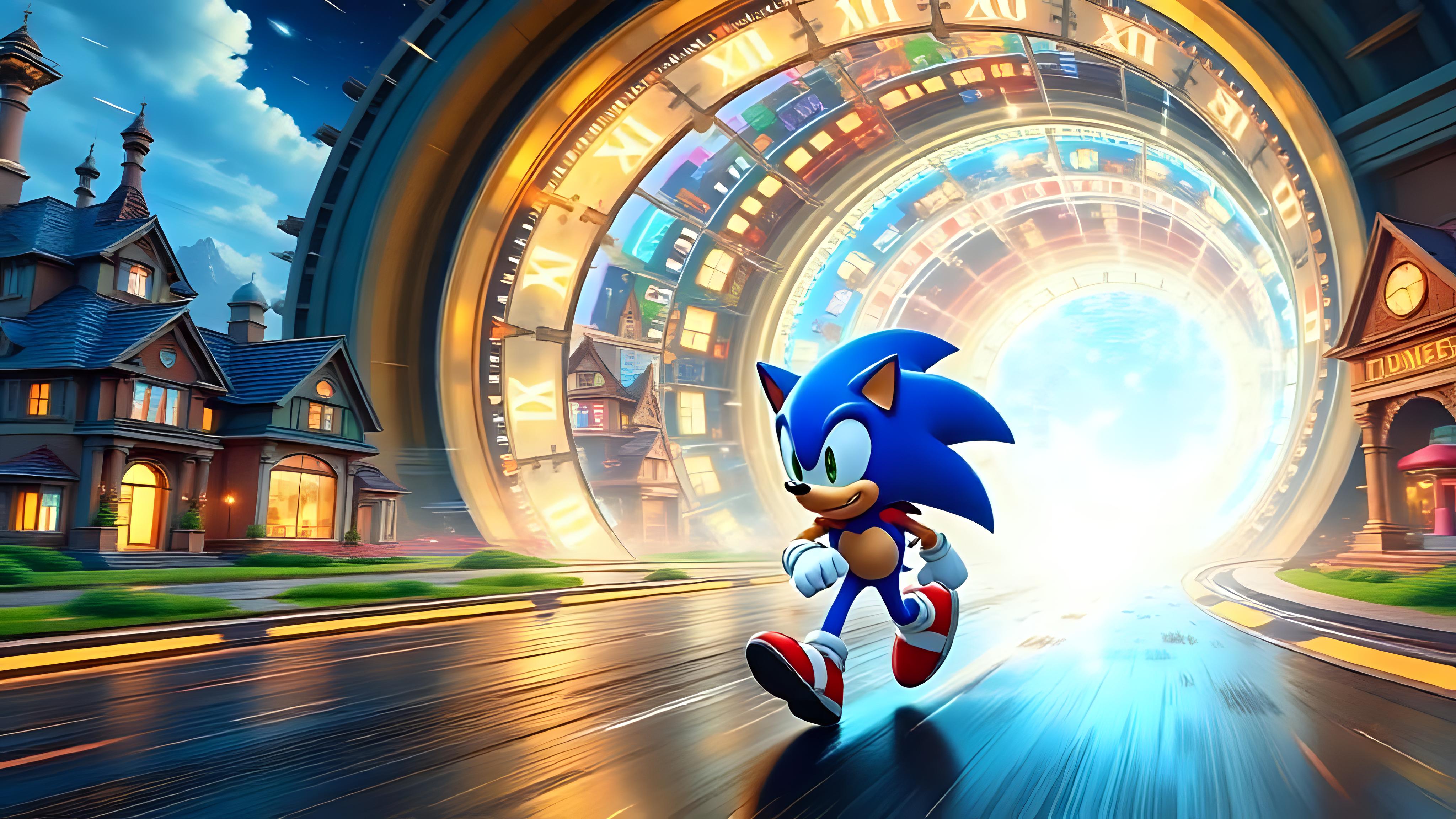 Sonic The Hedgehog Wallpaper