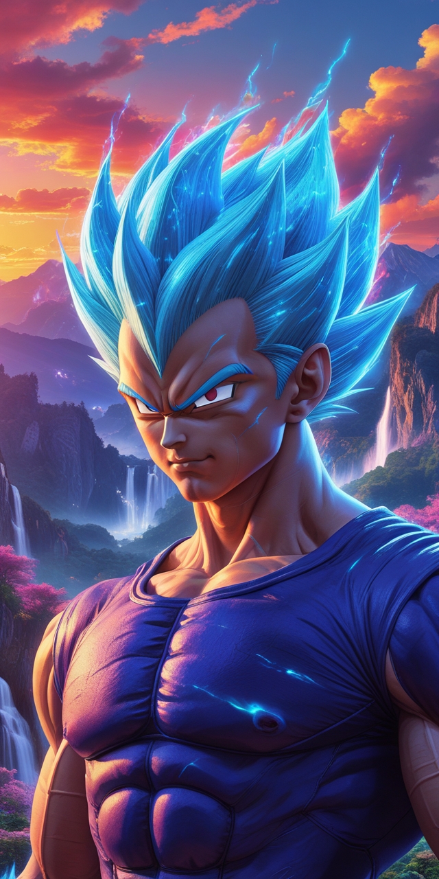 Vegeta 4k Wallpaper
