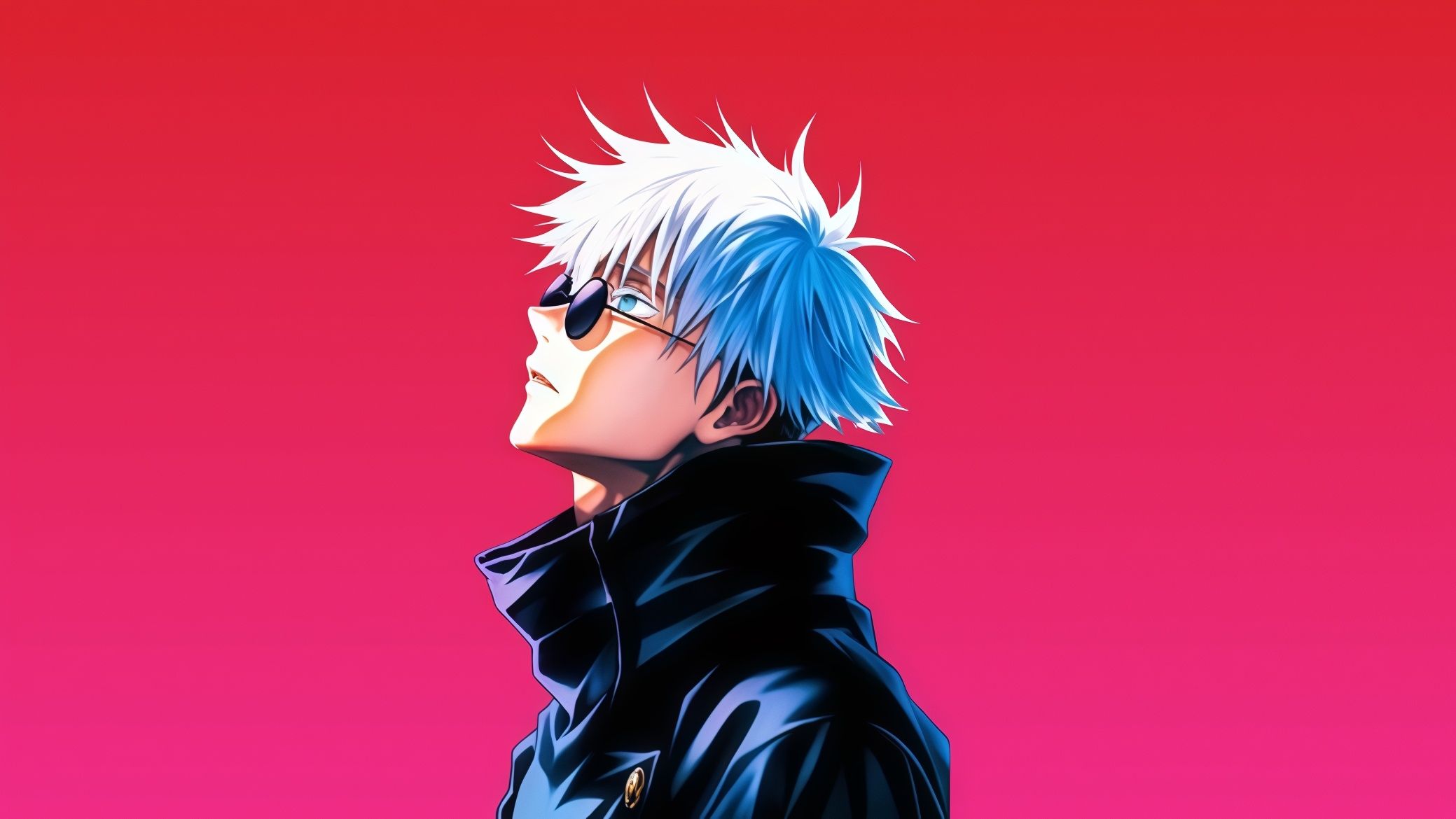 Satoru Gojo (Jujutsu Kaisen) Desktop Wallpaper