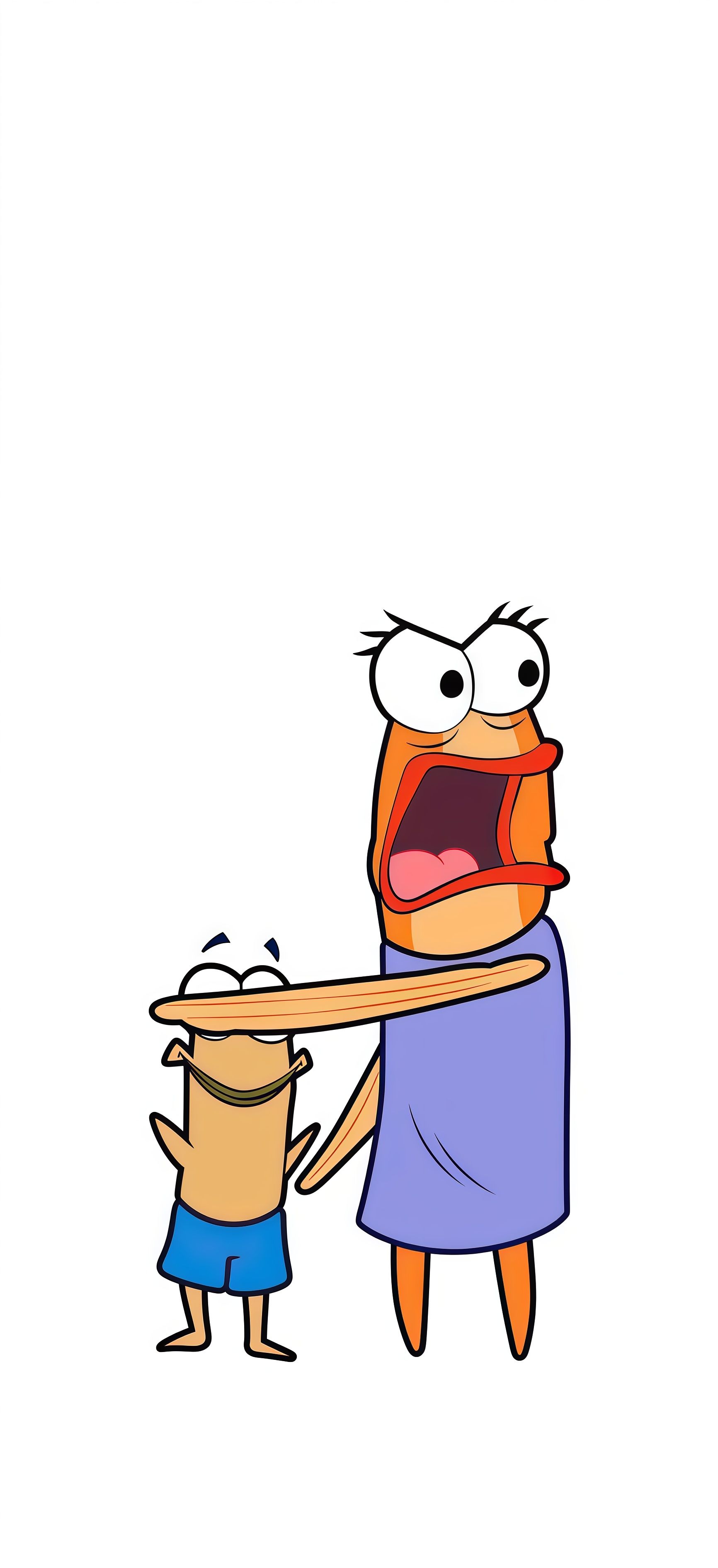 Norma Rechid Spongebob Meme Wallpaper